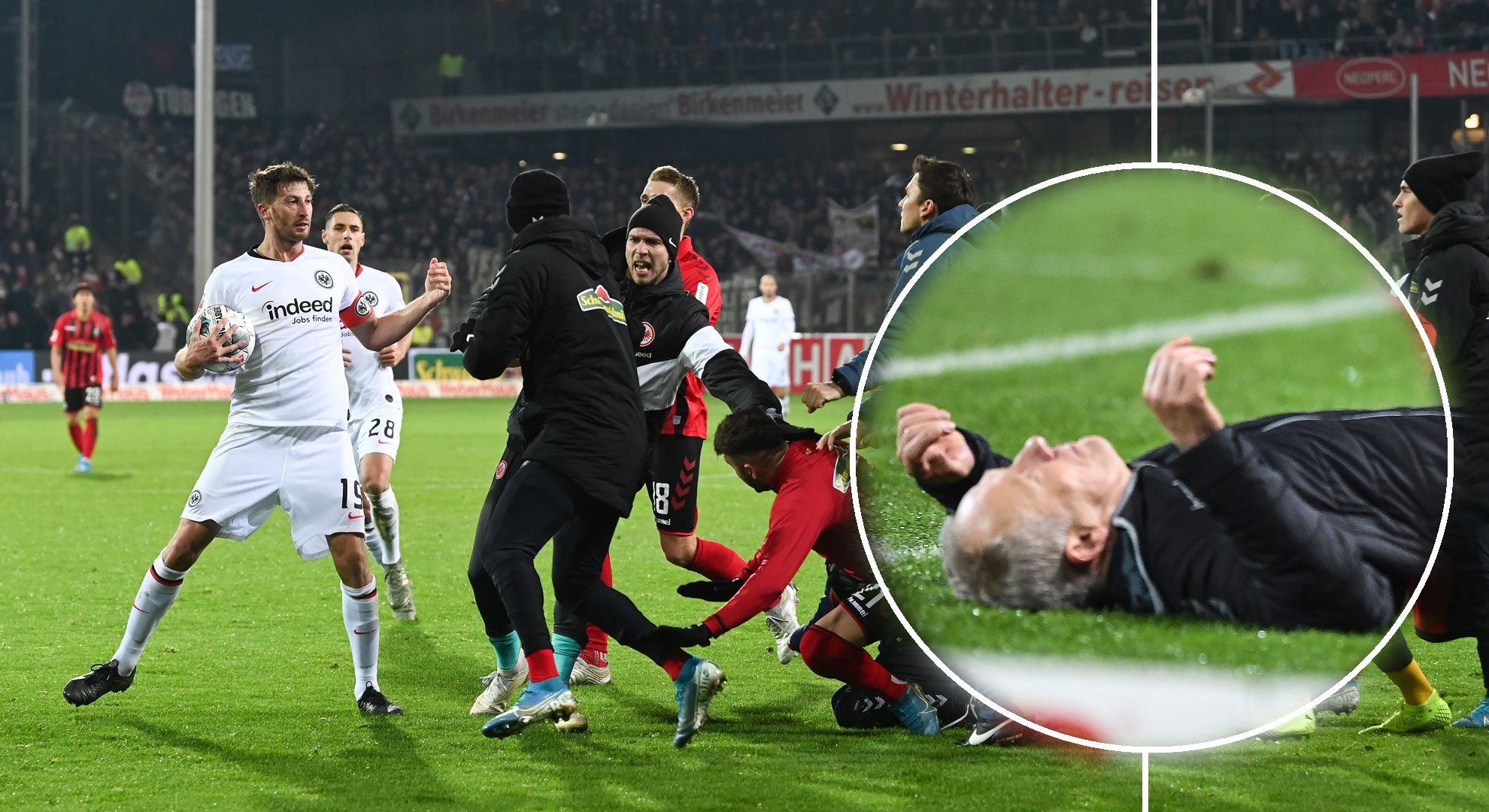 Streich Freiburg Abraham Frankfurt