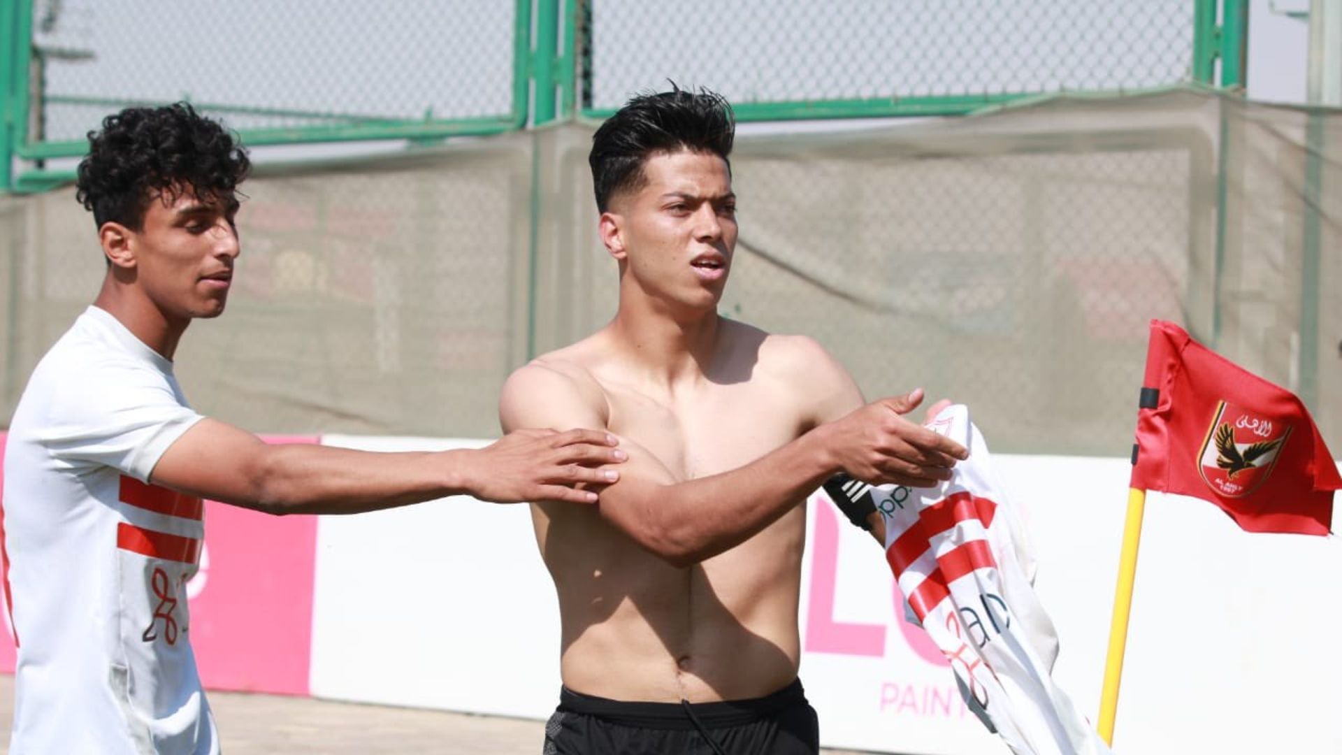 Emam Ashour - zamalek 99