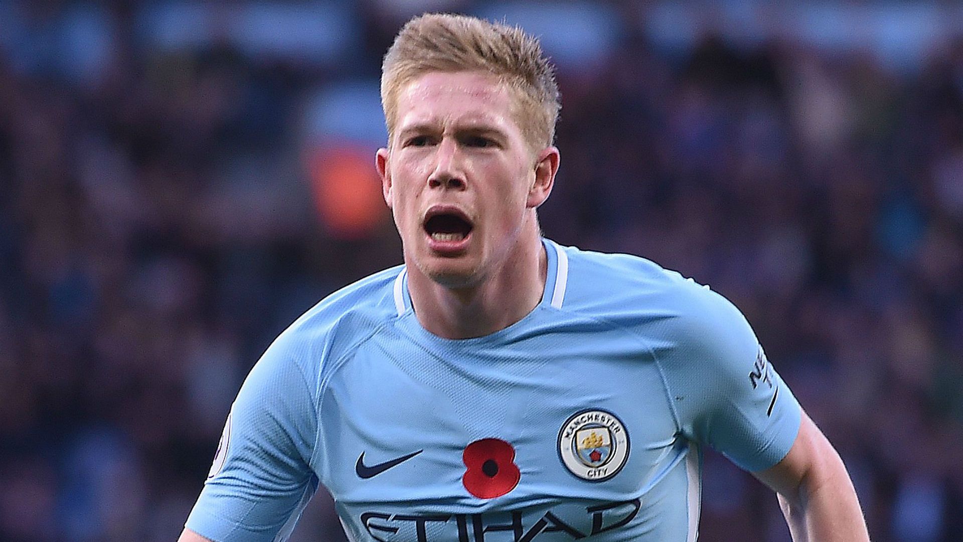 Kevin De Bruyne Manchester City 051117