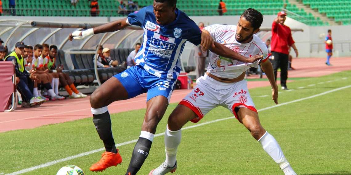 اتحاد طنجة - حسنية أكادير