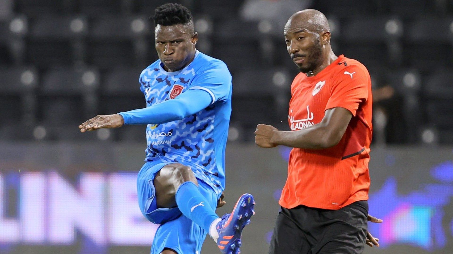Michael Olunga of Kenya.