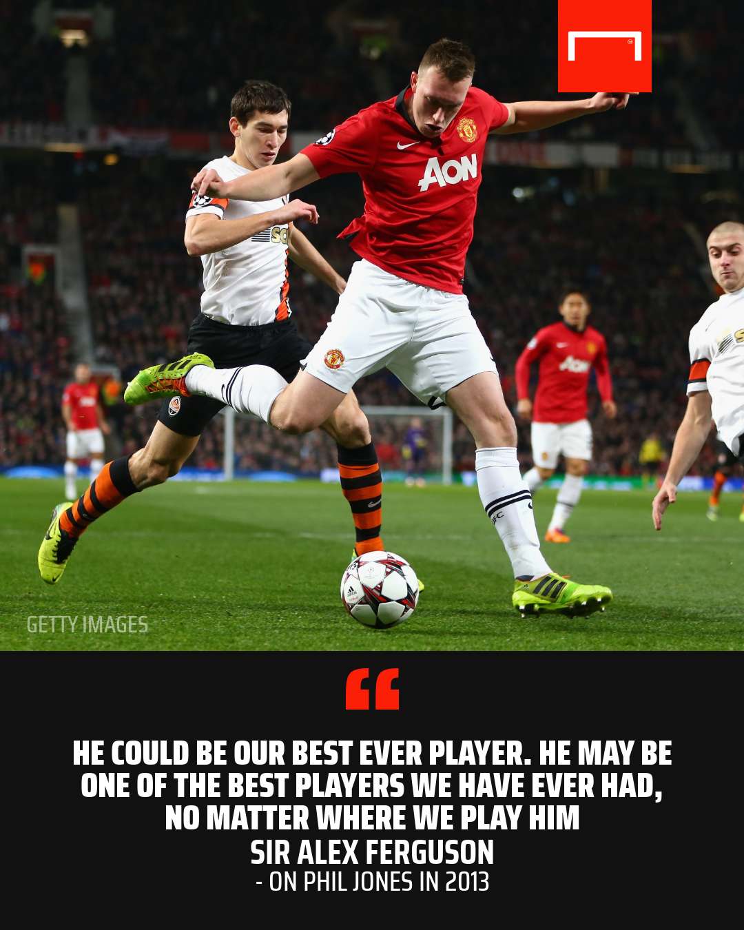 Phil Jones Manchester United