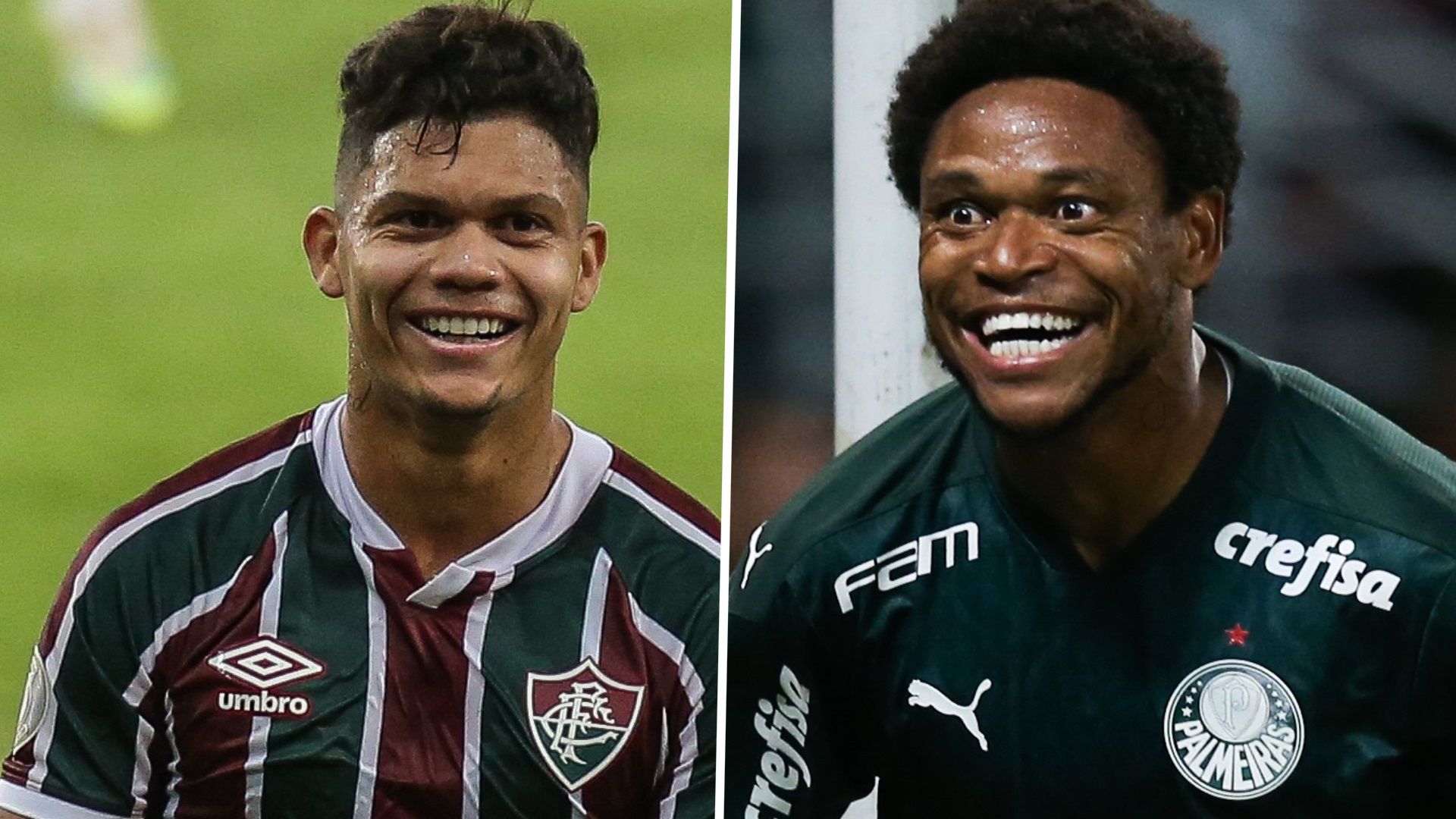 GFX Evanílson Fluminense Luiz Adriano Palmeiras