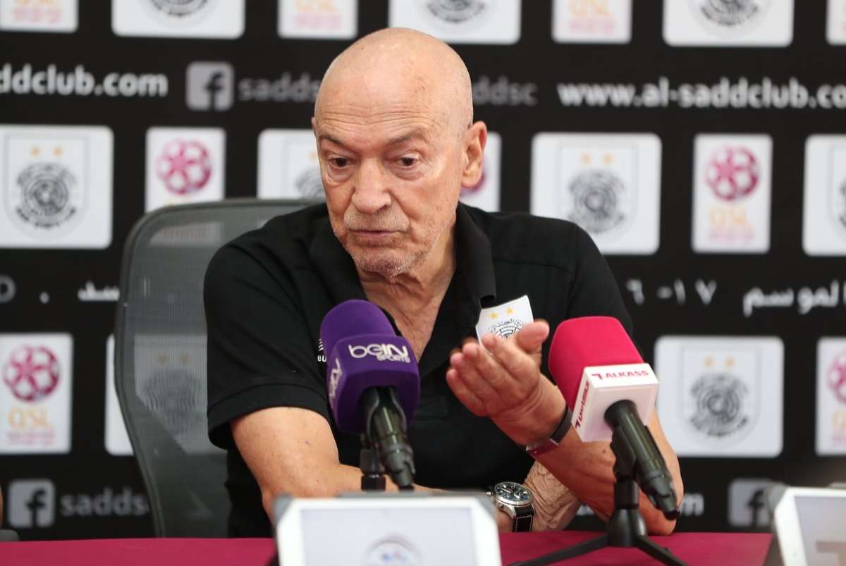 Jesualdo Ferreira - Al Sadd, Qatar..