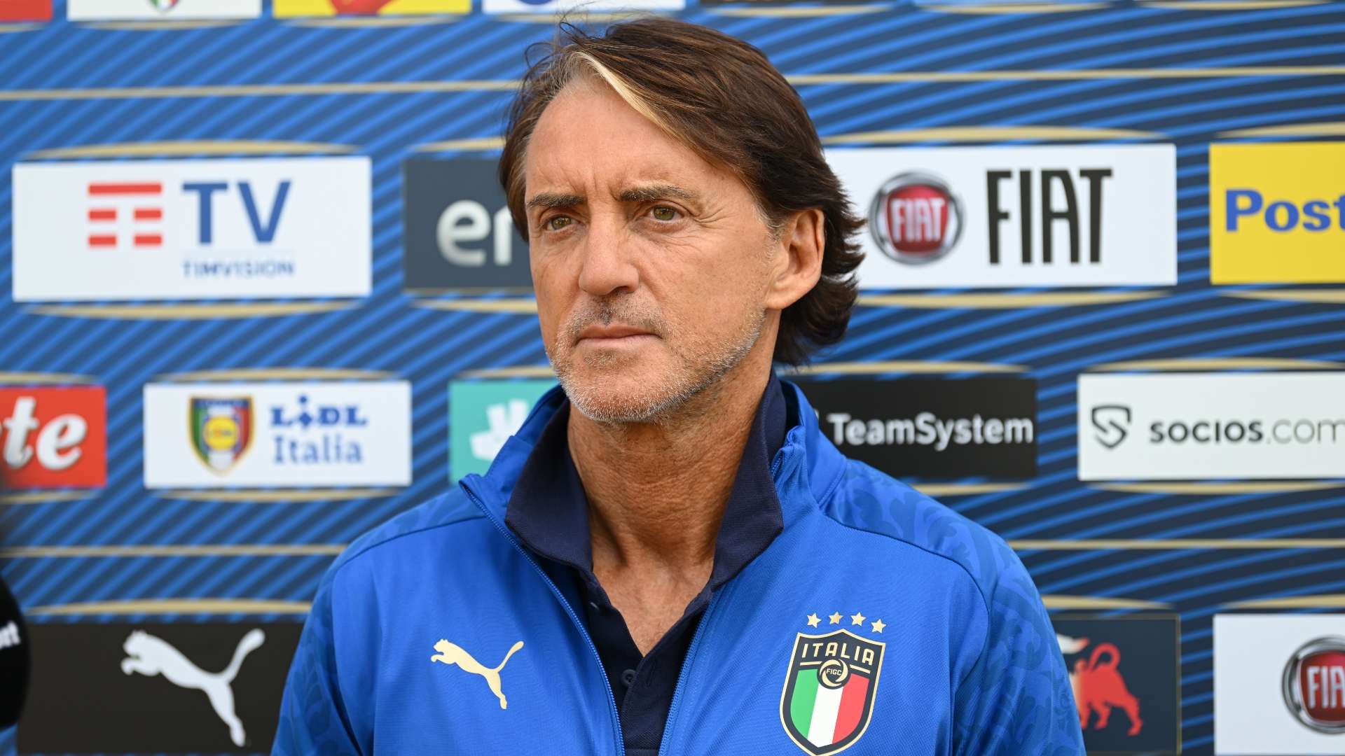 Roberto Mancini Italy
