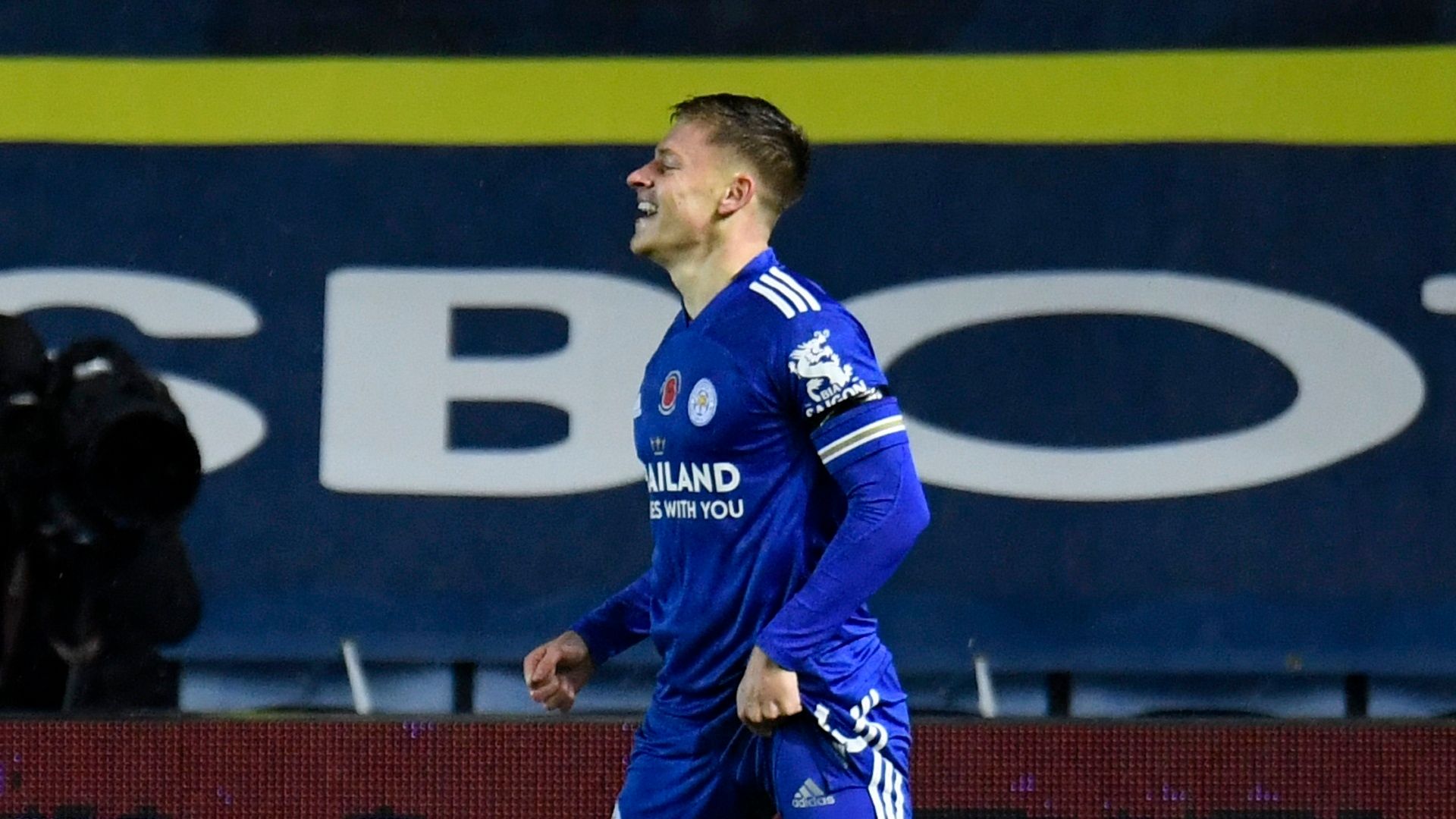 Harvey Barnes Leicester 2020-21