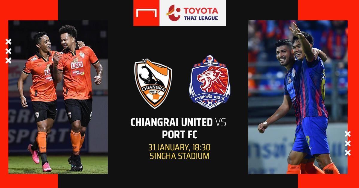 TOYOTA THAI LEAGUE PREVIEW : สิงห์ เชียงรายฯ - การท่าเรือ เอฟซี