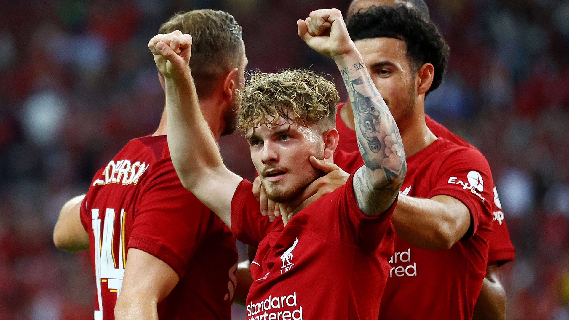 Harvey Elliott Liverpool Crystal Palace friendly 2022-23