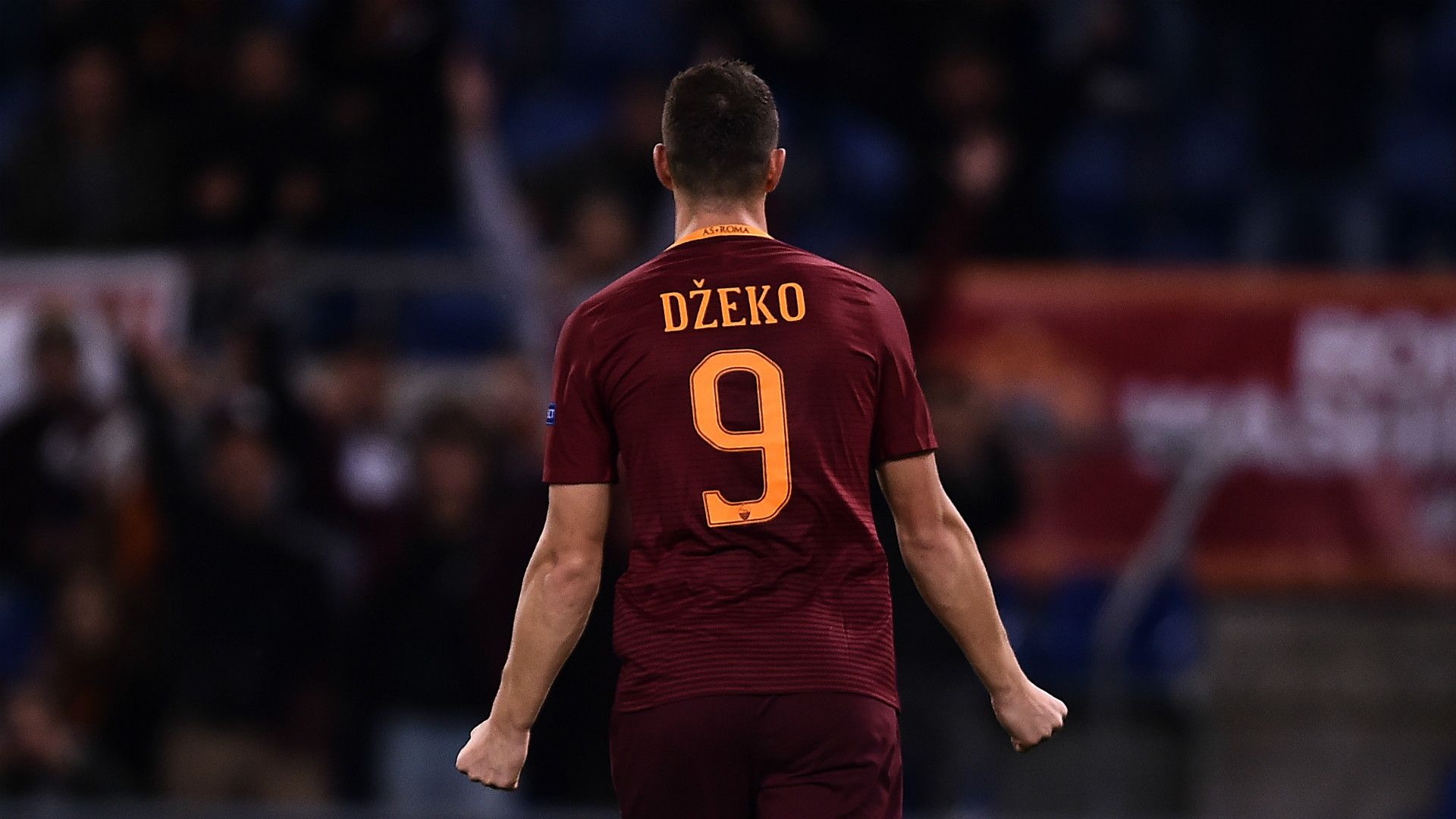 HD Edin Dzeko Roma
