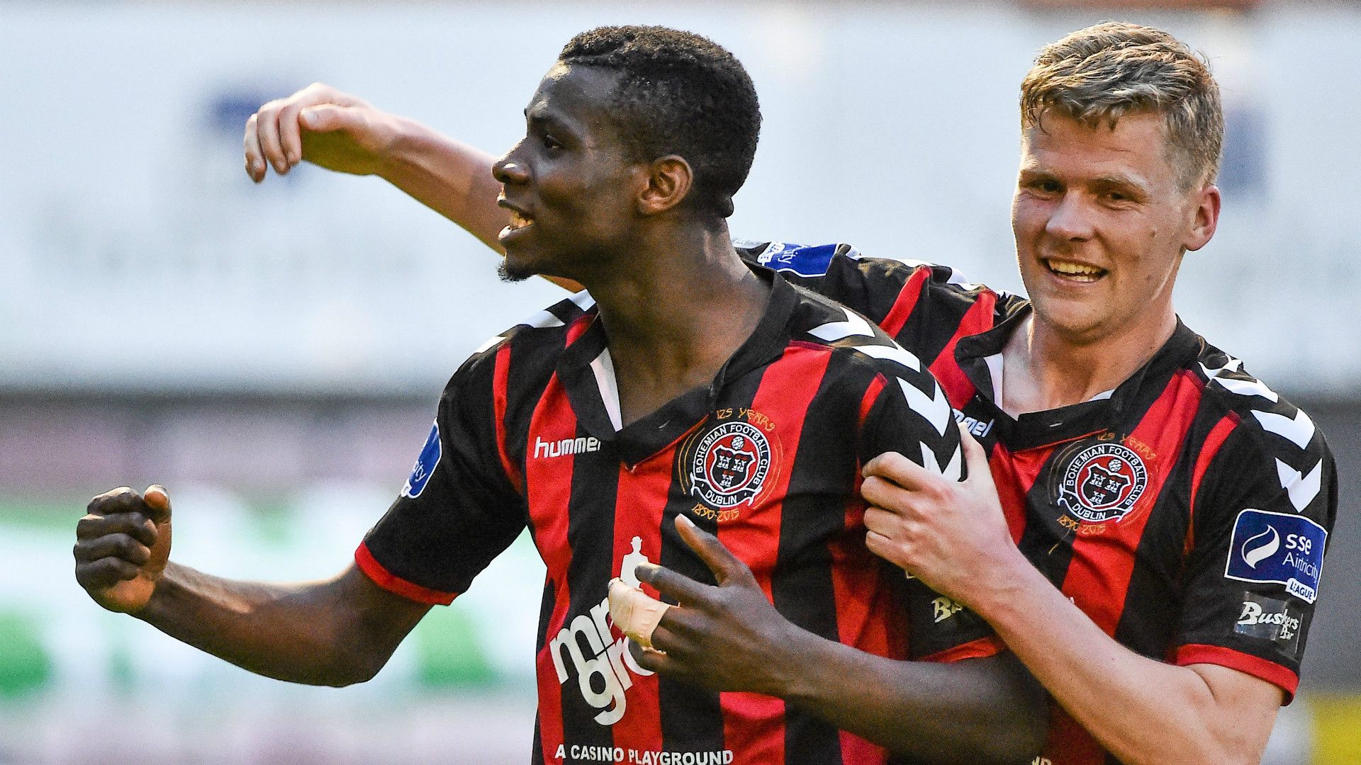 Ismahil Akinade Derek Prendergast Bohemians 12062015