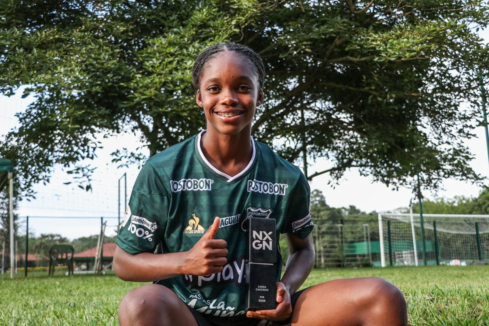 linda caicedo deportivo cali nxgn 2022