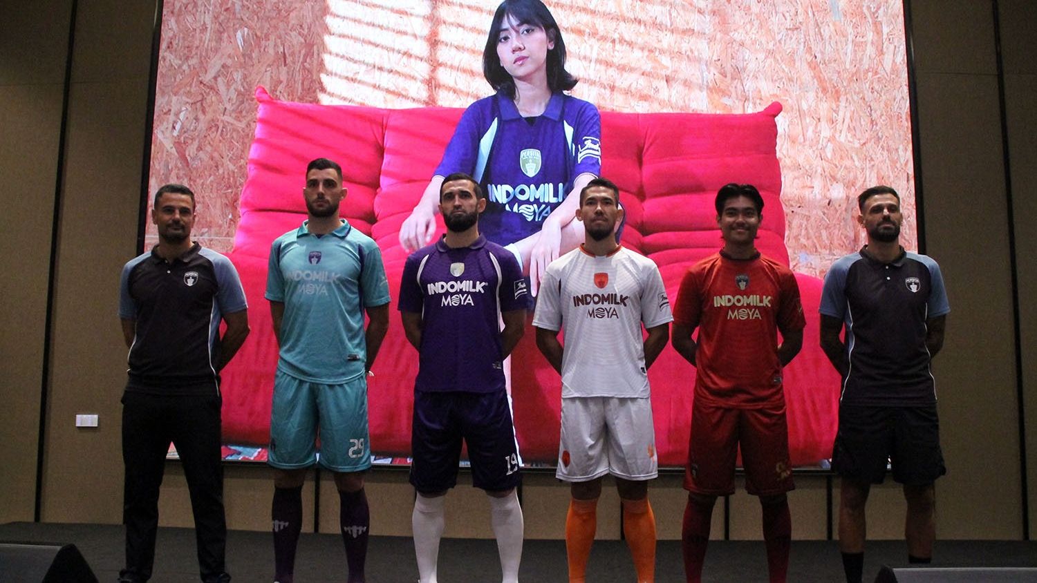 Peluncuran Persita 2026/27