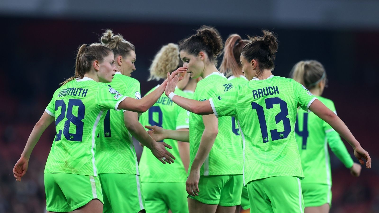 Wolfsburg Women 2021-22