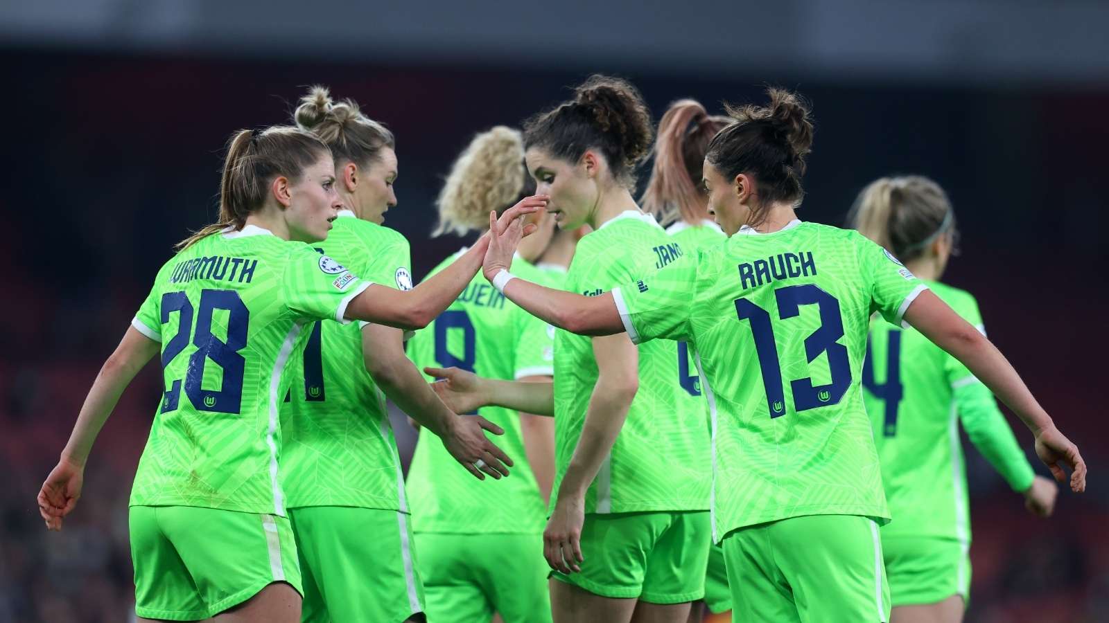 Wolfsburg Women 2021-22