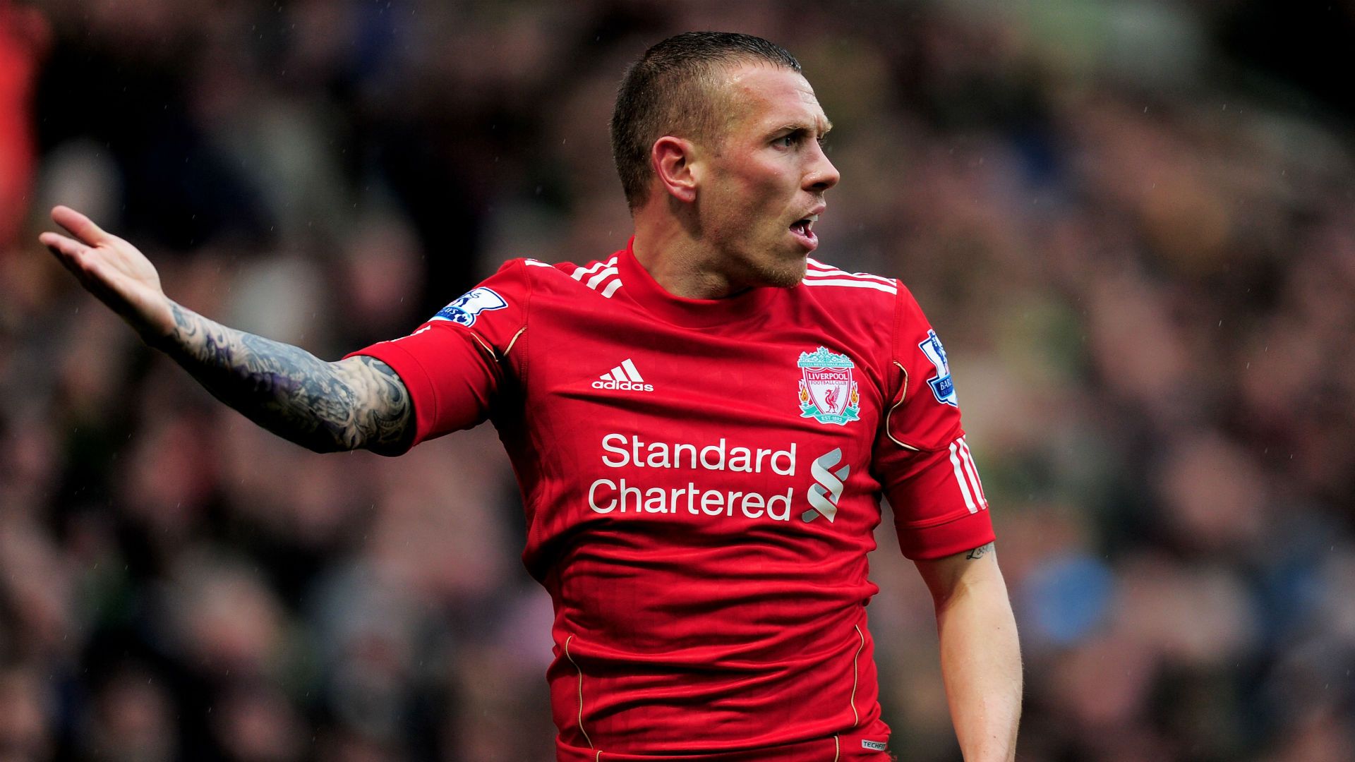 Craig Bellamy Liverpool