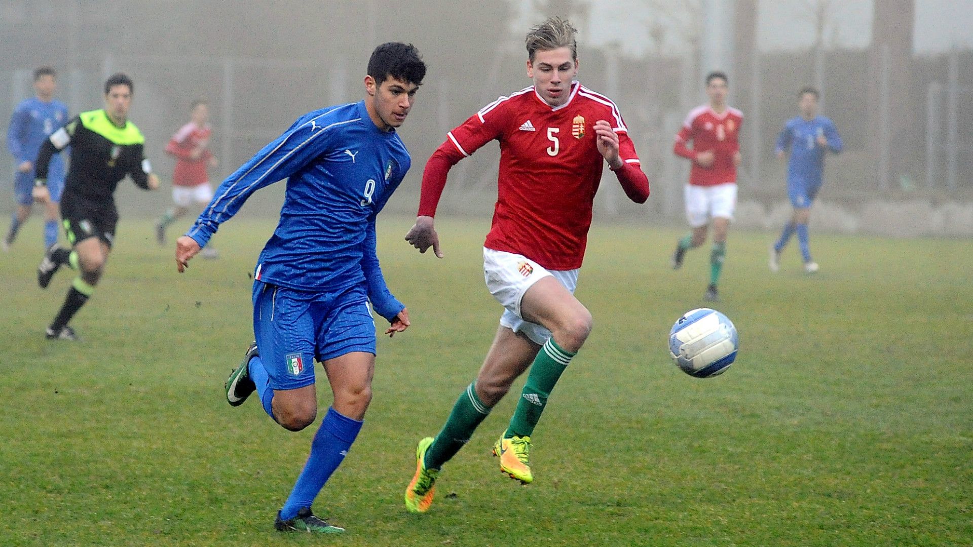 Pietro Pellegri Italy U17