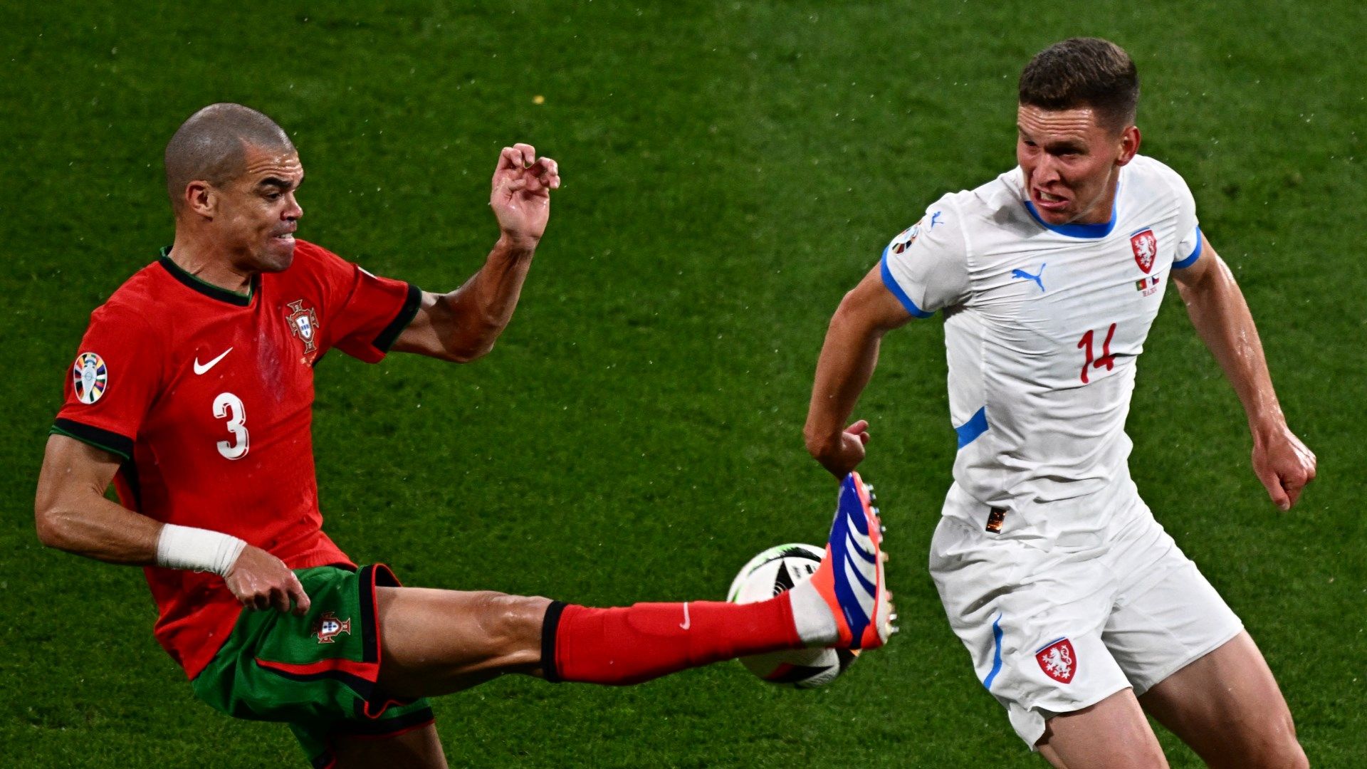 Pepe Portugal Czech Republic Euro 2024