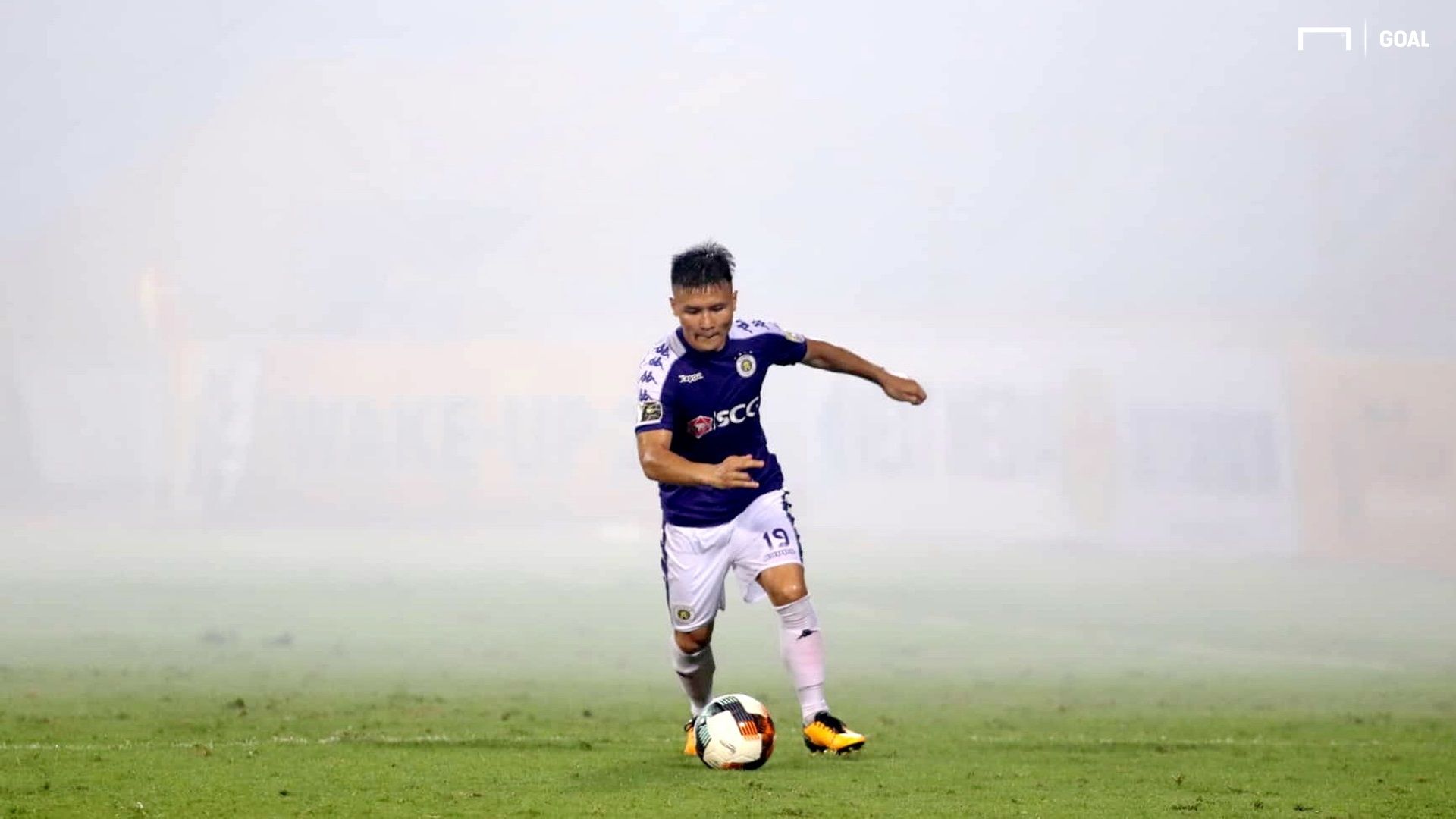 Nguyen Quang Hai Ha Noi vs Hai Phong V.League 2019