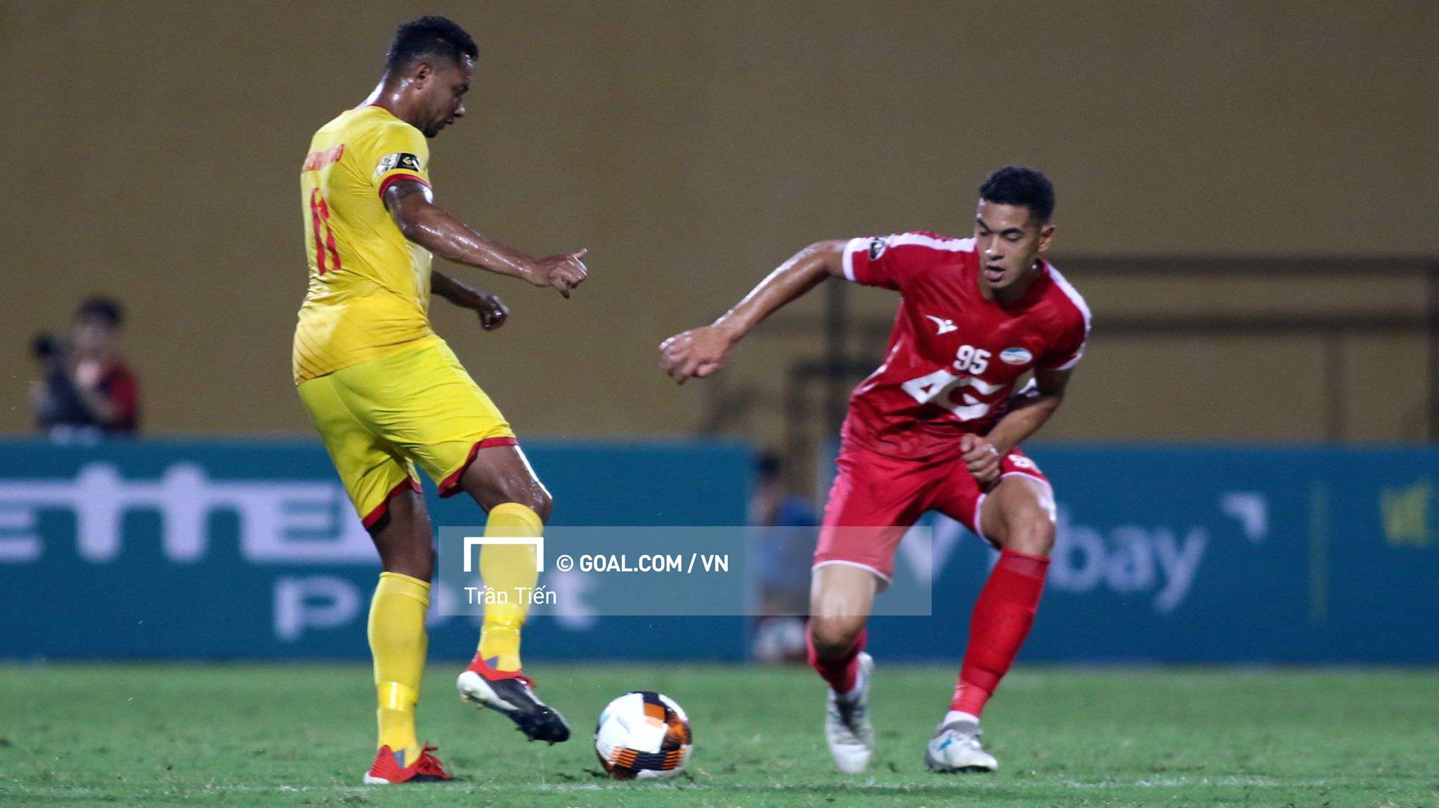Gustavo Santana Santos Perreira Diogo Junior Viettel vs Nam Dinh V.League 2019