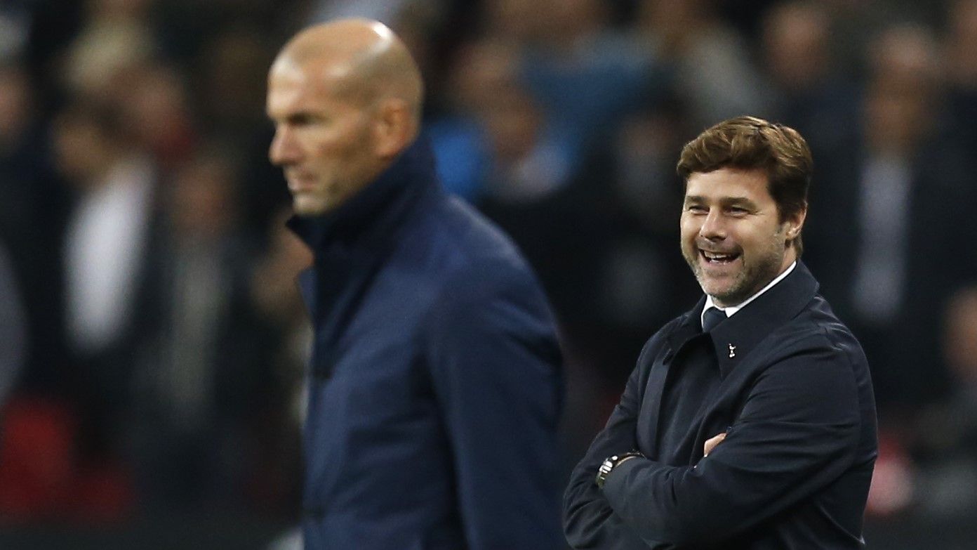 Zidane Pochettino Real Madrid Tottenham