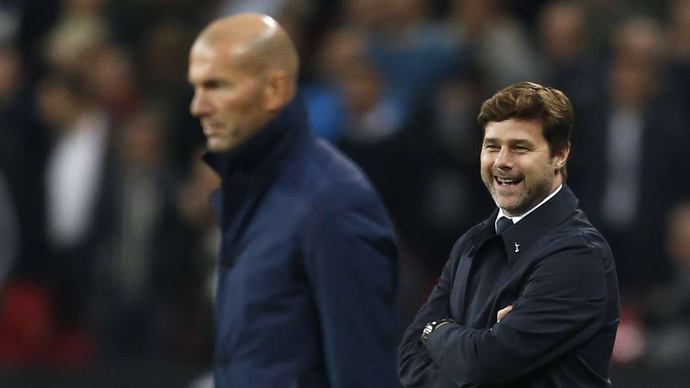Zidane Pochettino Real Madrid Tottenham