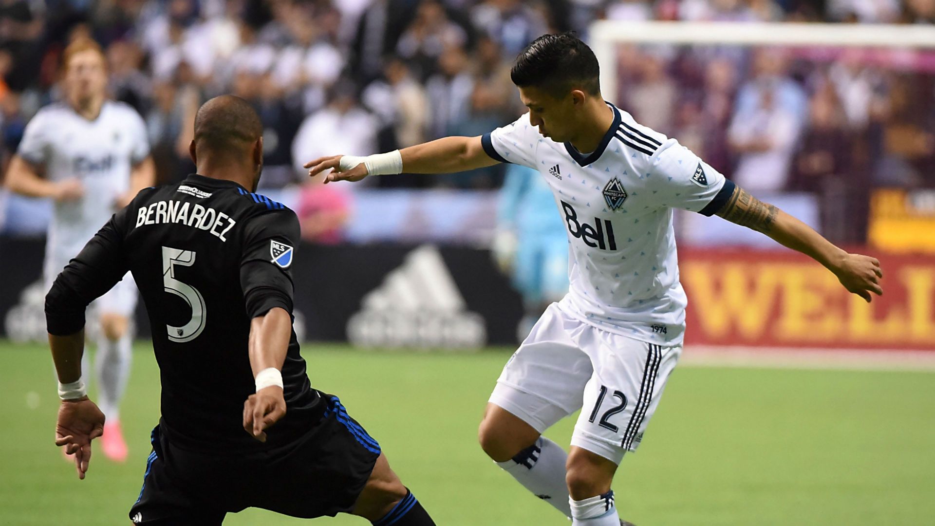 Victor Bernardez Fredy Montero