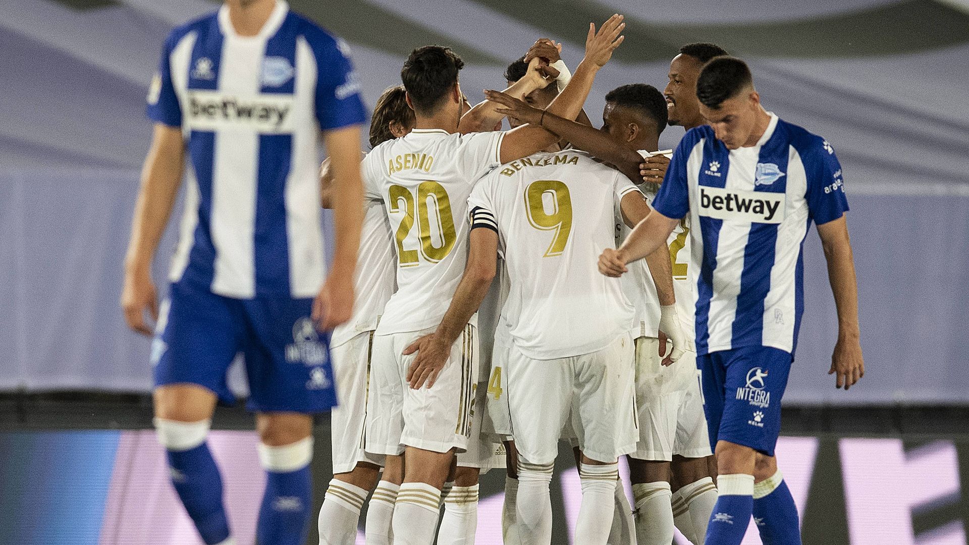 ***GER ONLY*** Real Madrid Deportivo Alaves