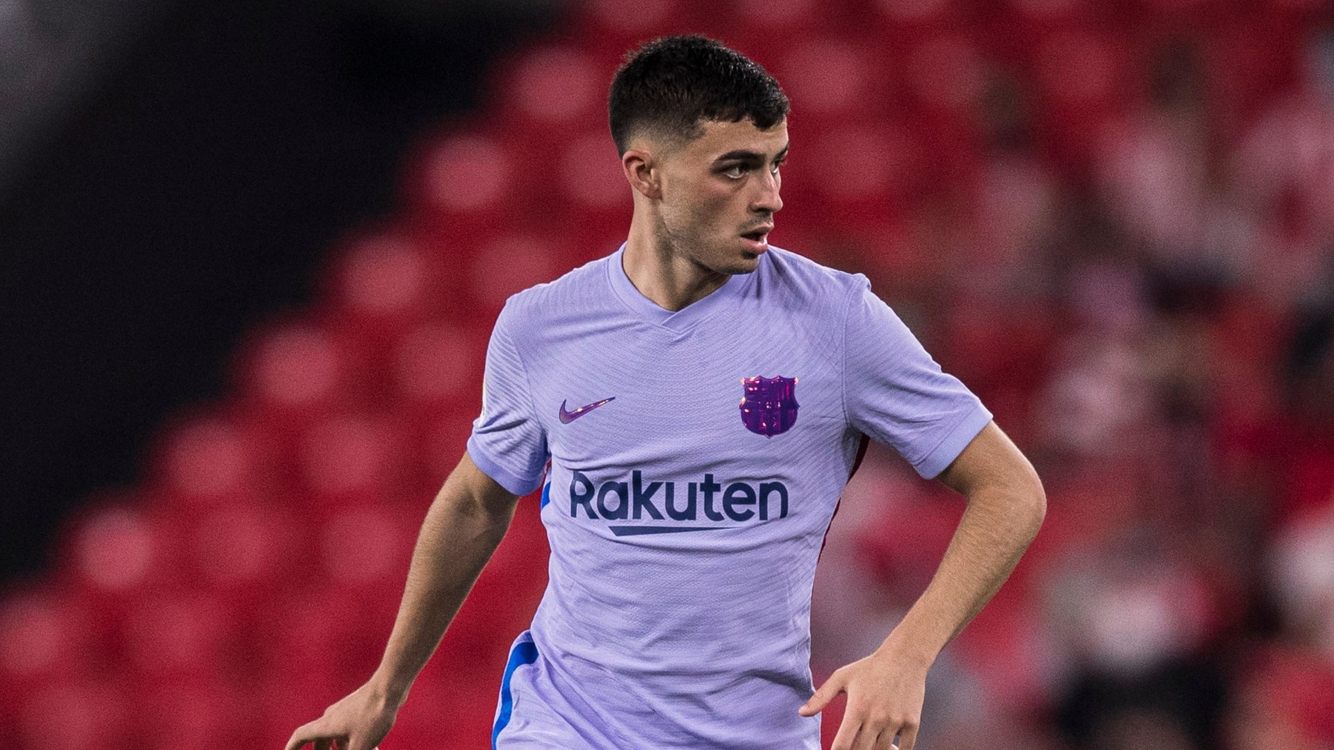 Pedri, Athletic x Barcelona, La Liga, 21082021