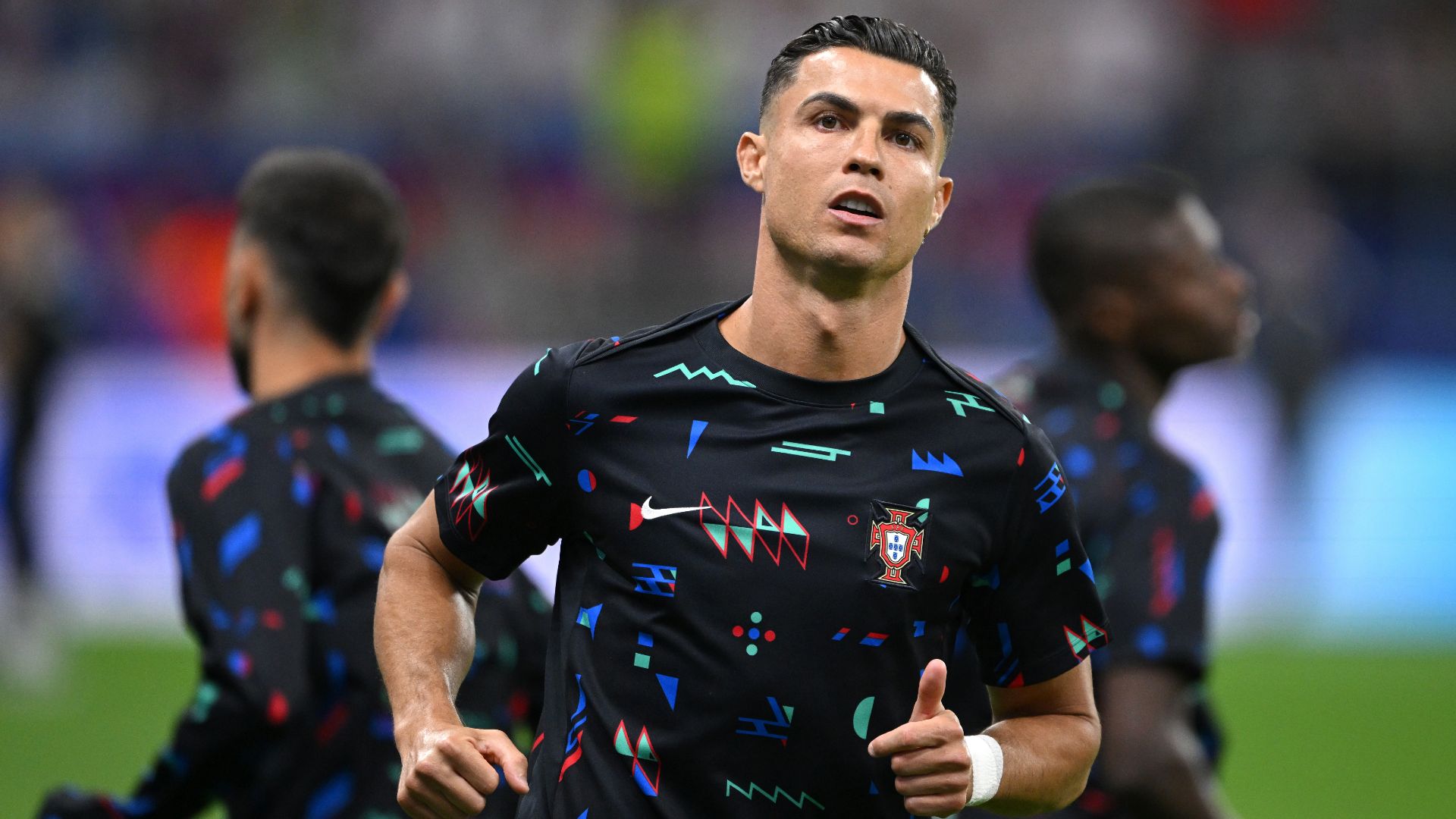 You have to speak bad&rsquo; - Cristiano Ronaldo fires back at Euro 2024 