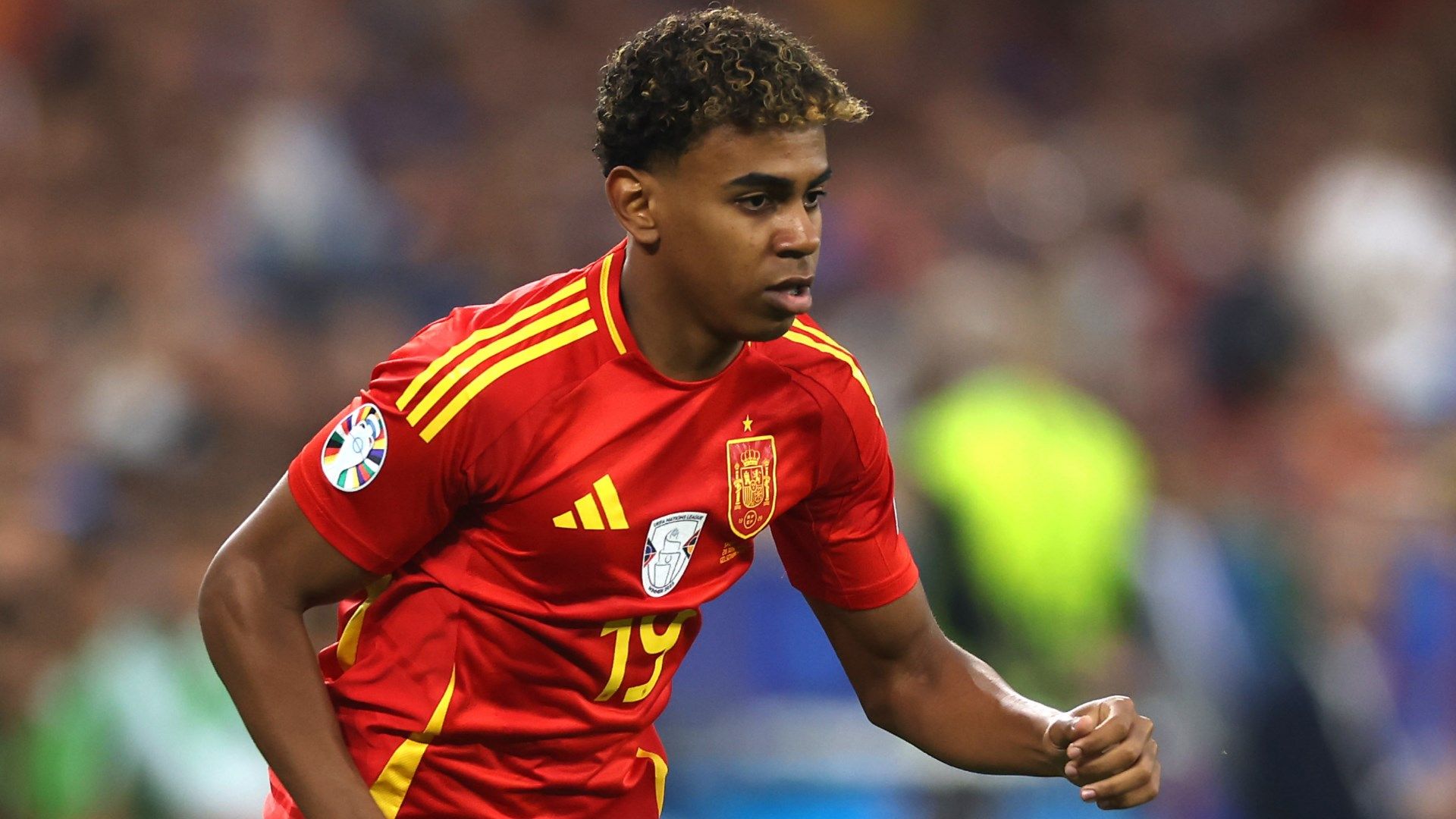 Lamine Yamal Spain Euro 2024