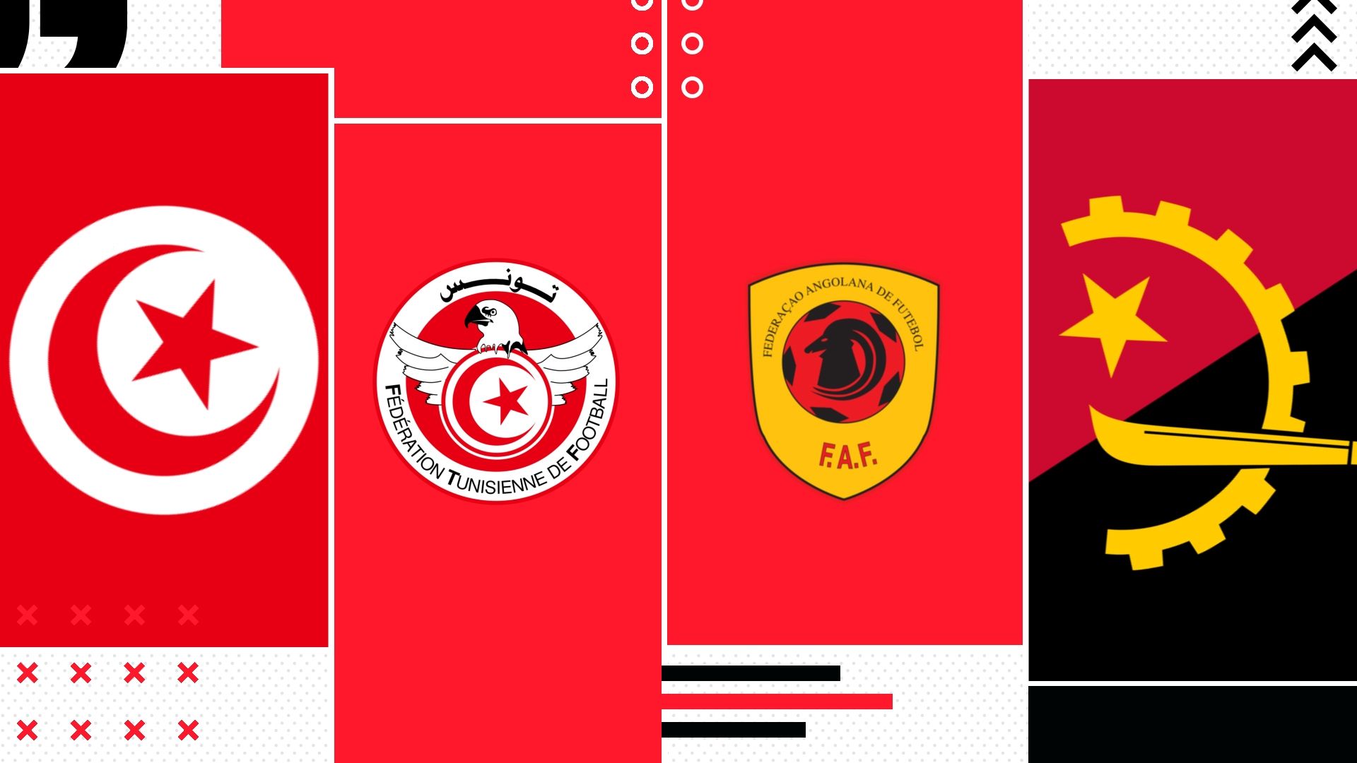 Tunisia-Angola tv streaming