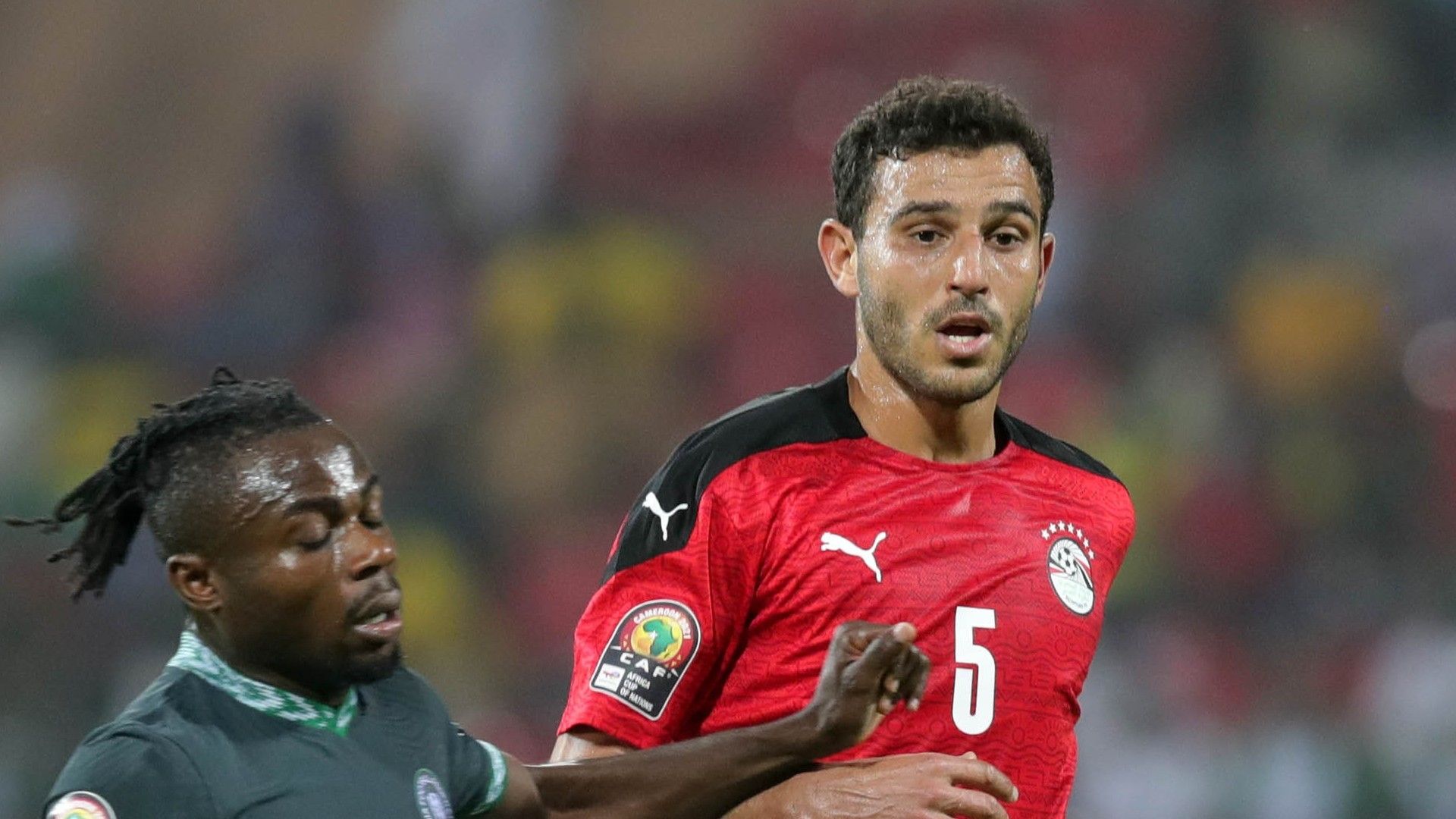 Hamdy Fathy of Egypt.