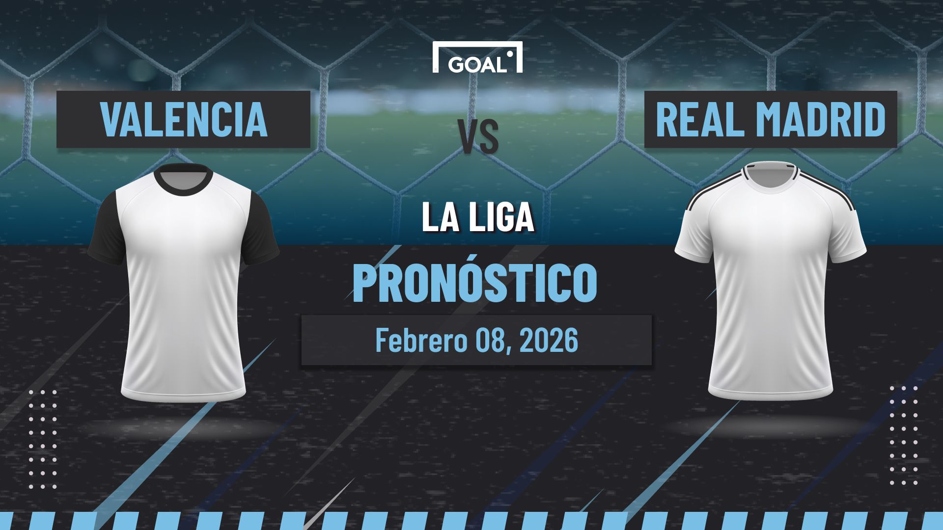 Valencia vs Real Madrid Pronóstico y Apuestas LaLiga | 08/02/26