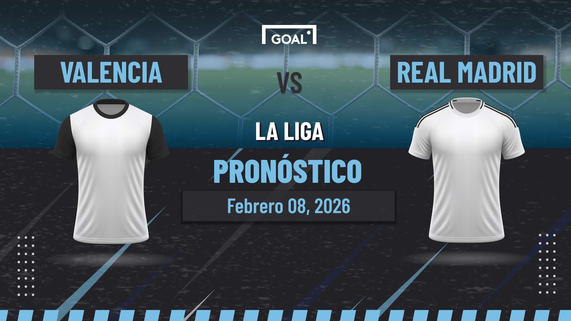 Valencia vs Real Madrid Pronóstico y Apuestas LaLiga | 08/02/26