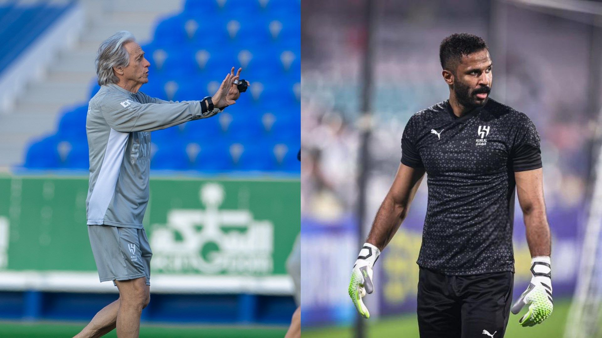 Mohammed Alowais Jorge Jesus Hilal 2024-2025