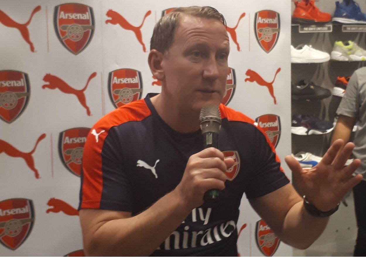 Ray Parlour Jakarta