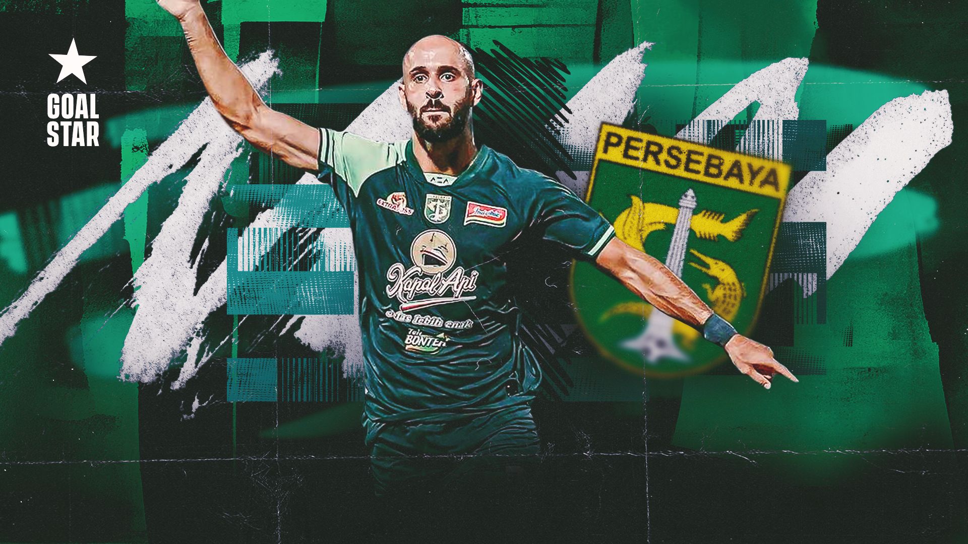 Mohammed Rashid - Persebaya Surabaya - Statoskop GOAL STAR Liga 1 2024/25 Pekan 12