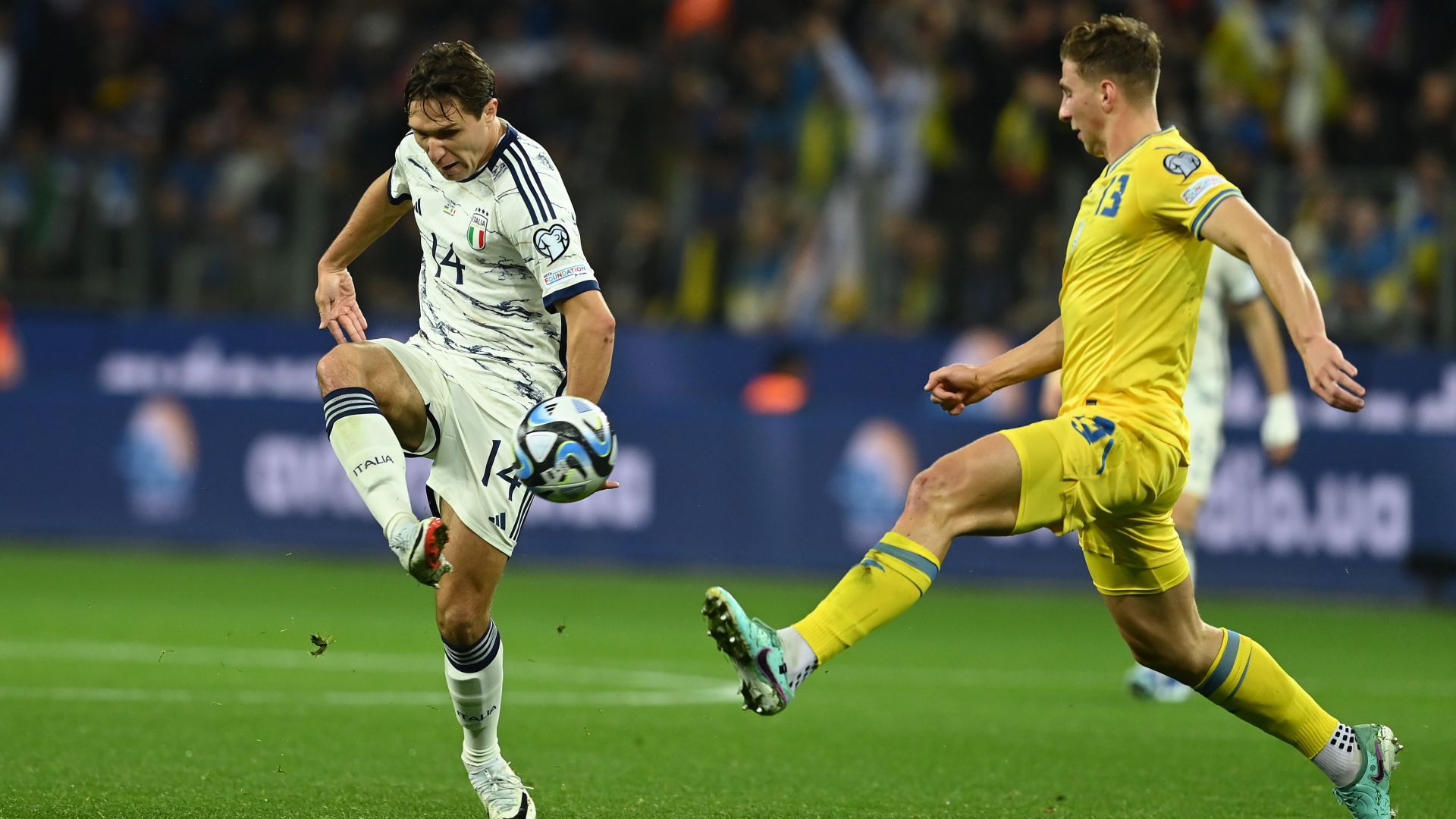 Federico Chiesa Ukraine Italy 