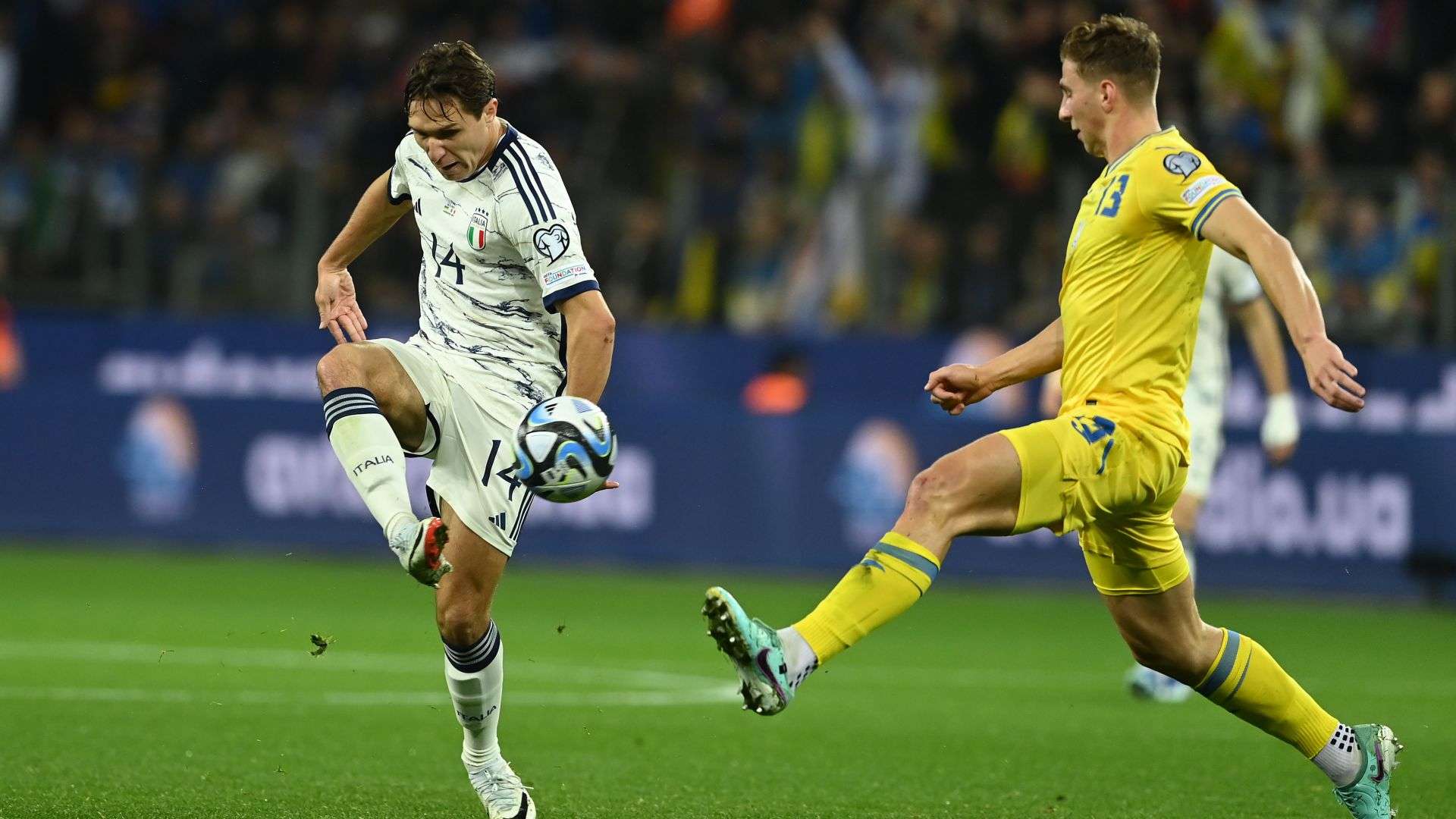 Federico Chiesa Ukraine Italy