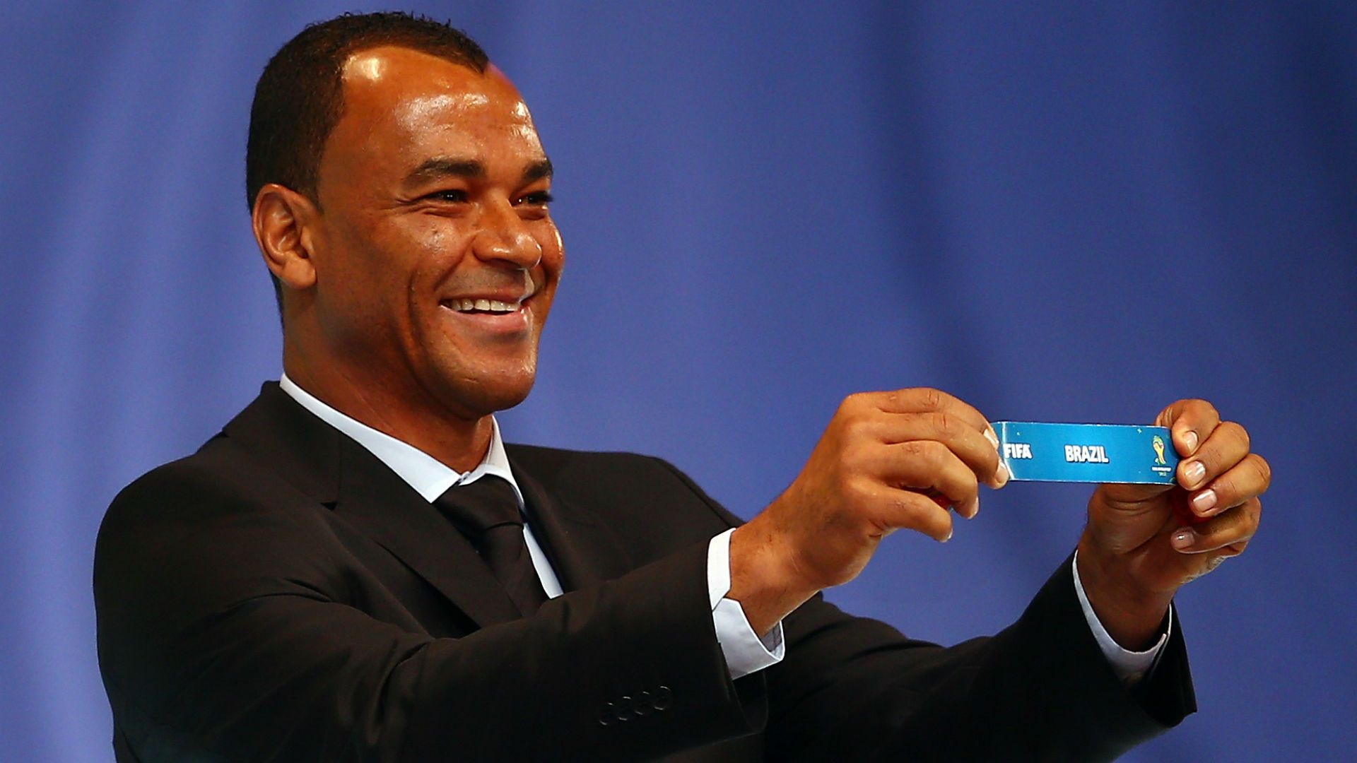 Cafu draw Brazil World Cup 2014