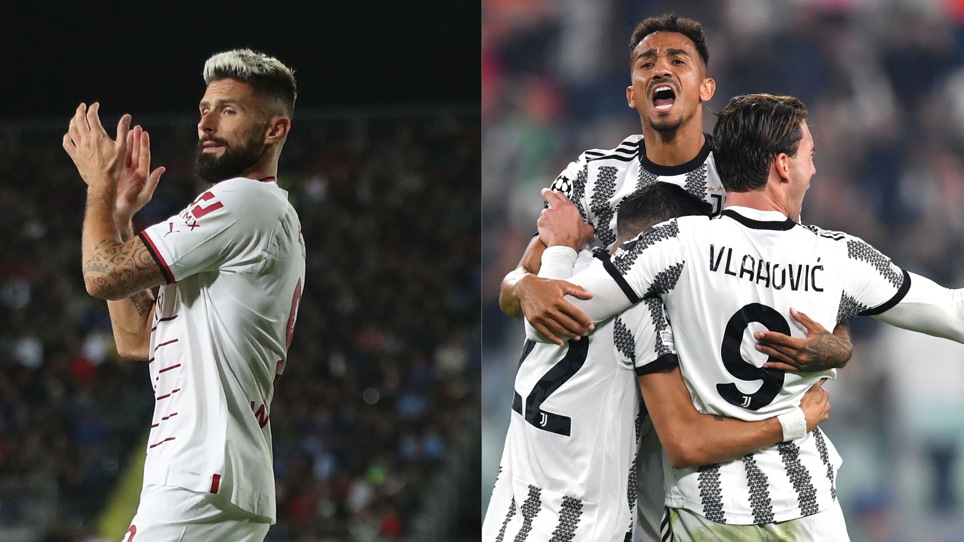 Milan vs Juve