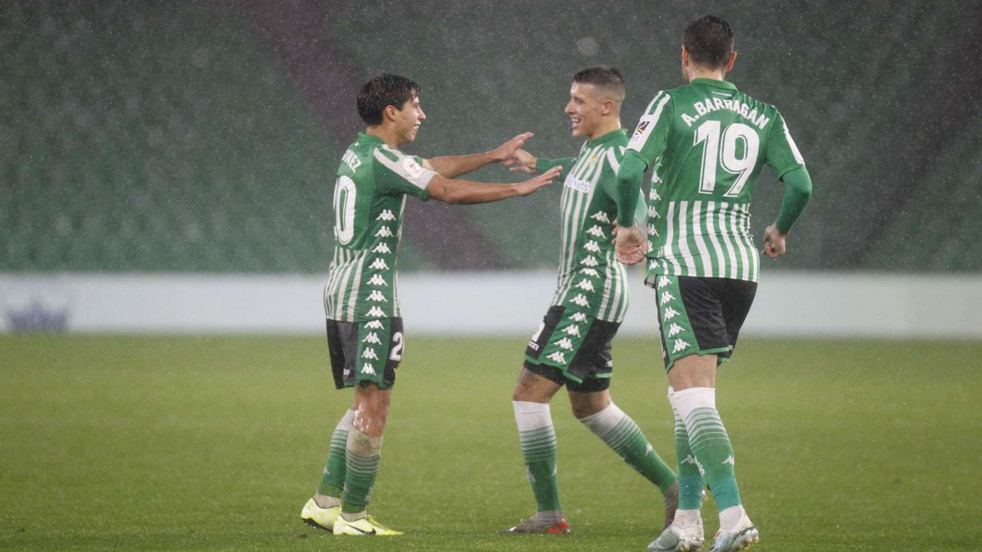 Lainez Betis Antoniano Copa del Rey 19122019