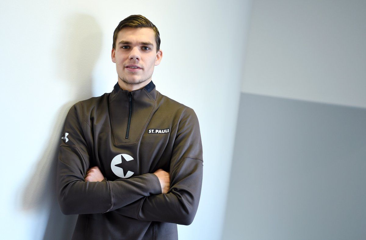 St. Pauli Justin Hoogma