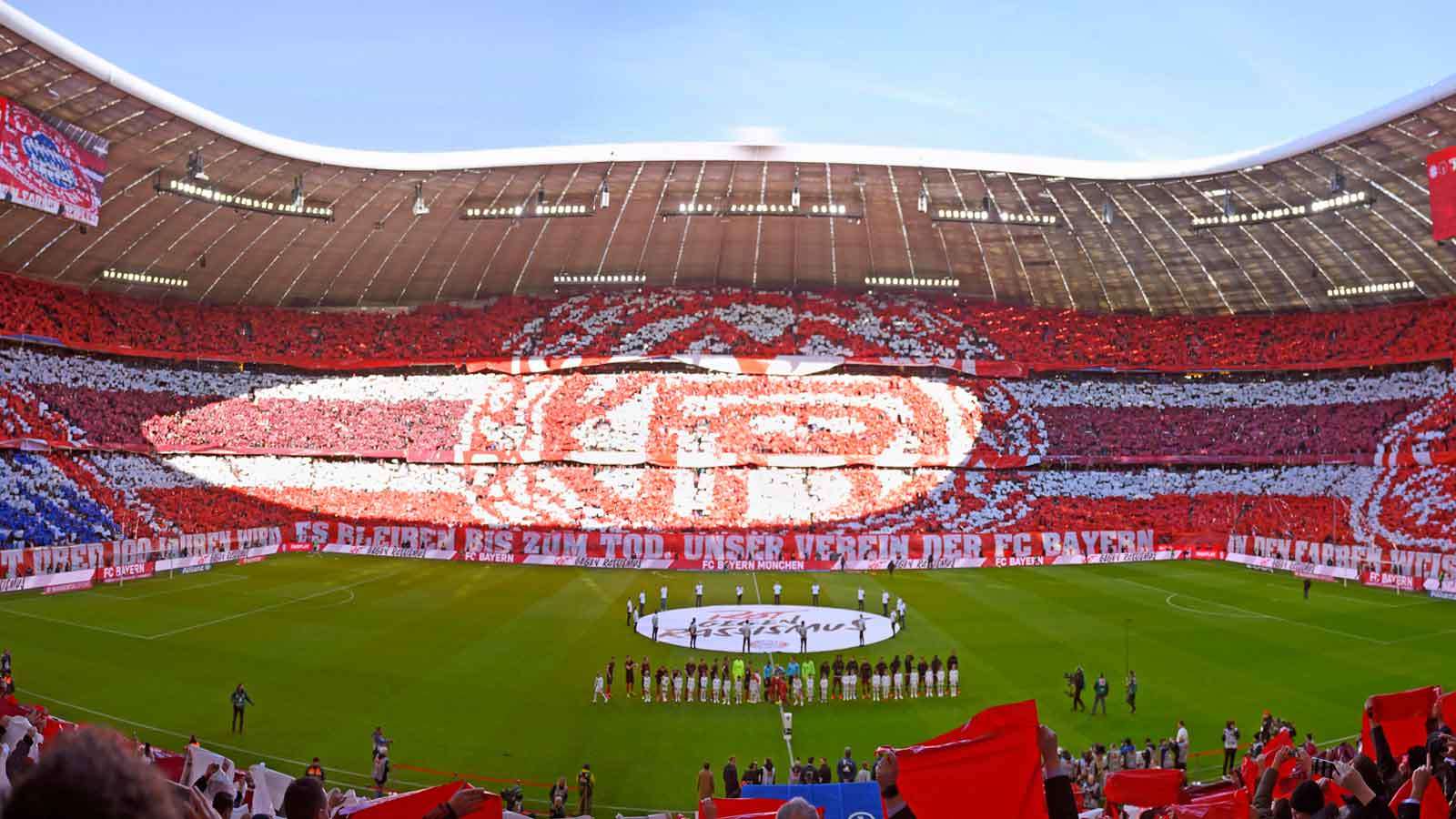 Bayern Augsburg 2020 Choreo