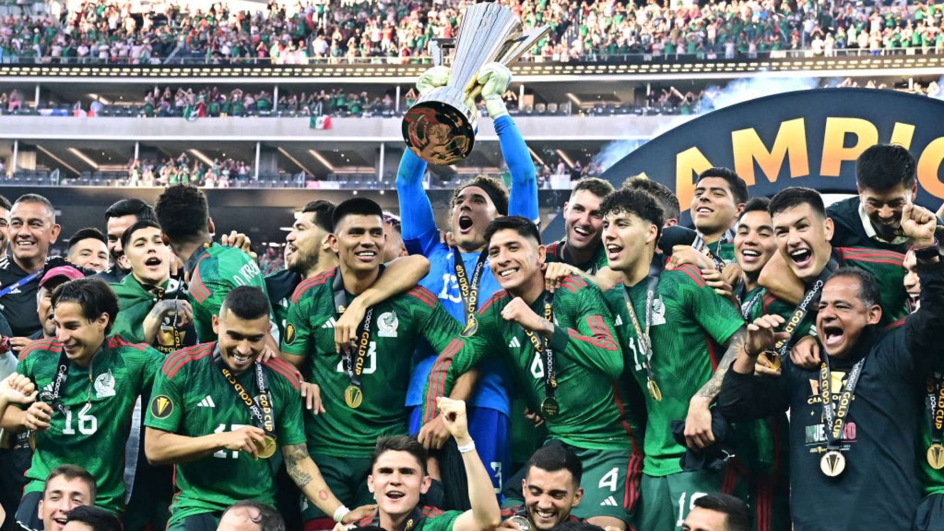 México campeón Copa Oro 2023