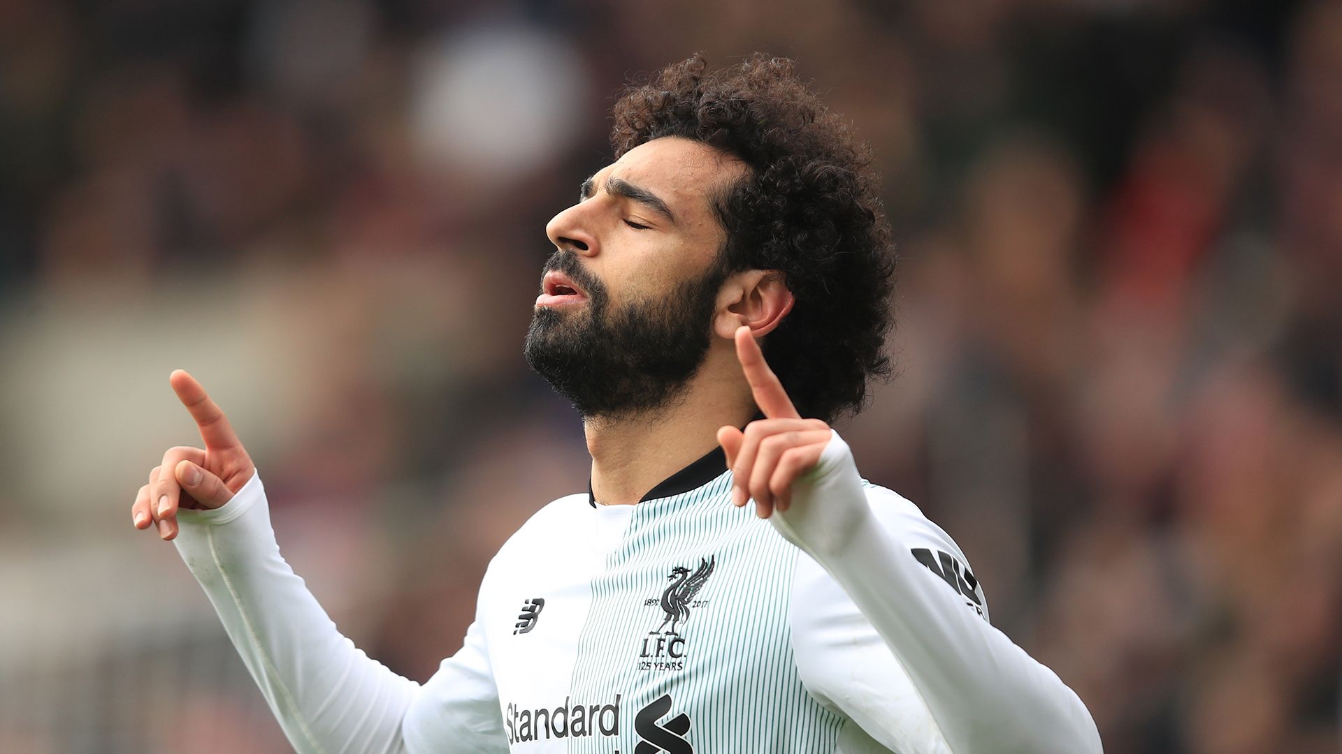 Mohamed Salah Liverpool Crystal Palace Premier League