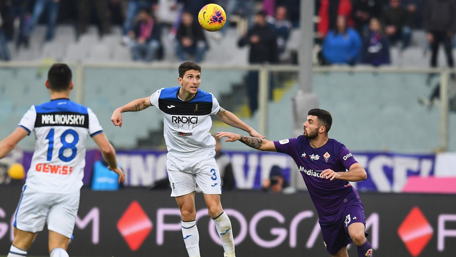 Mattia Caldara - Fiorentina Atalanta