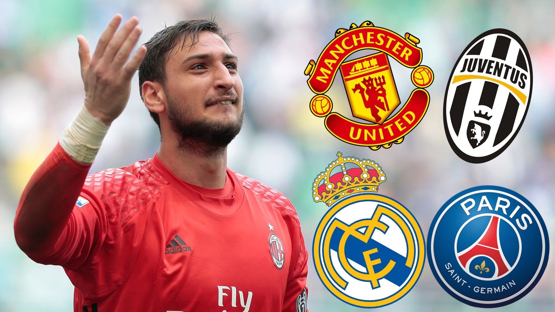 GFX Gianluigi Donnarumma