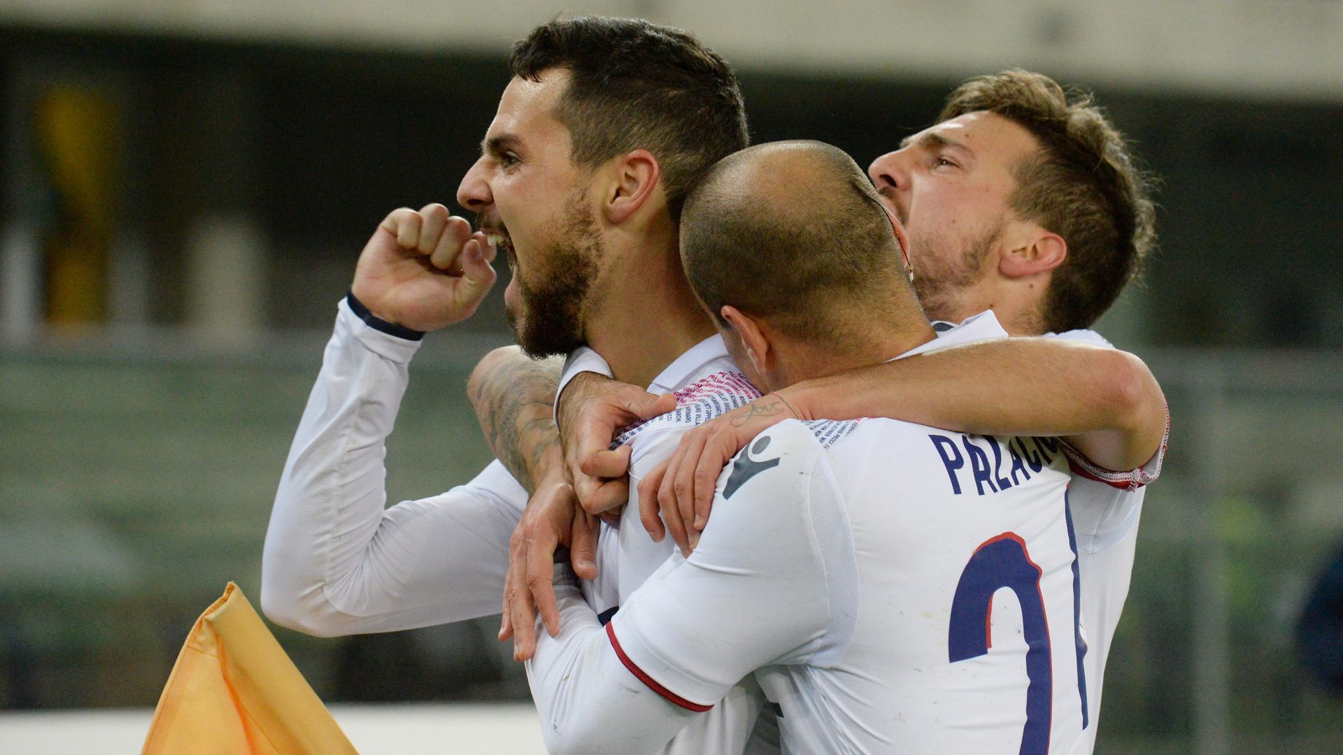 Mattia Destro Verona Bologna