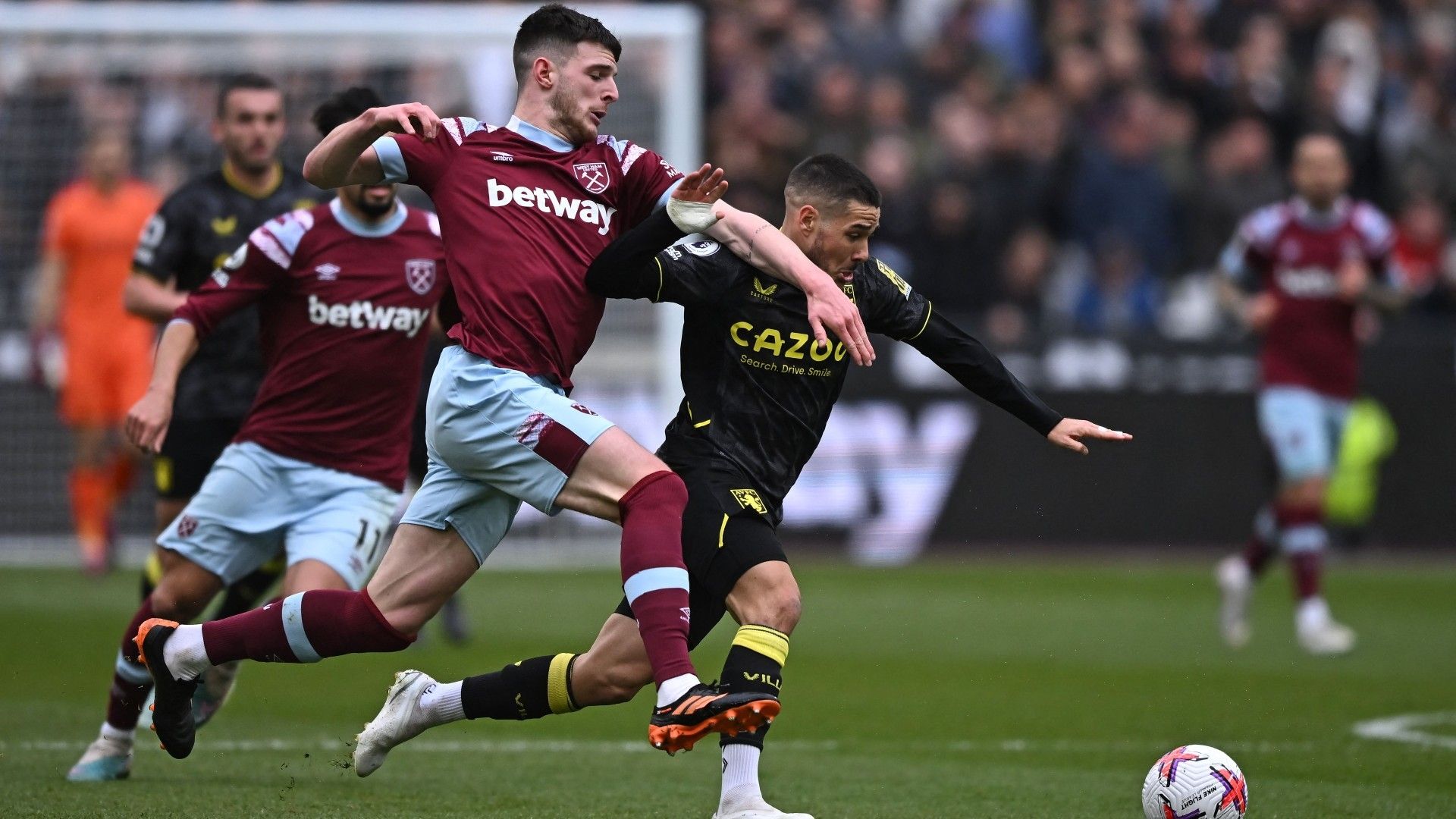 Declan Rice 2022-23 West Ham